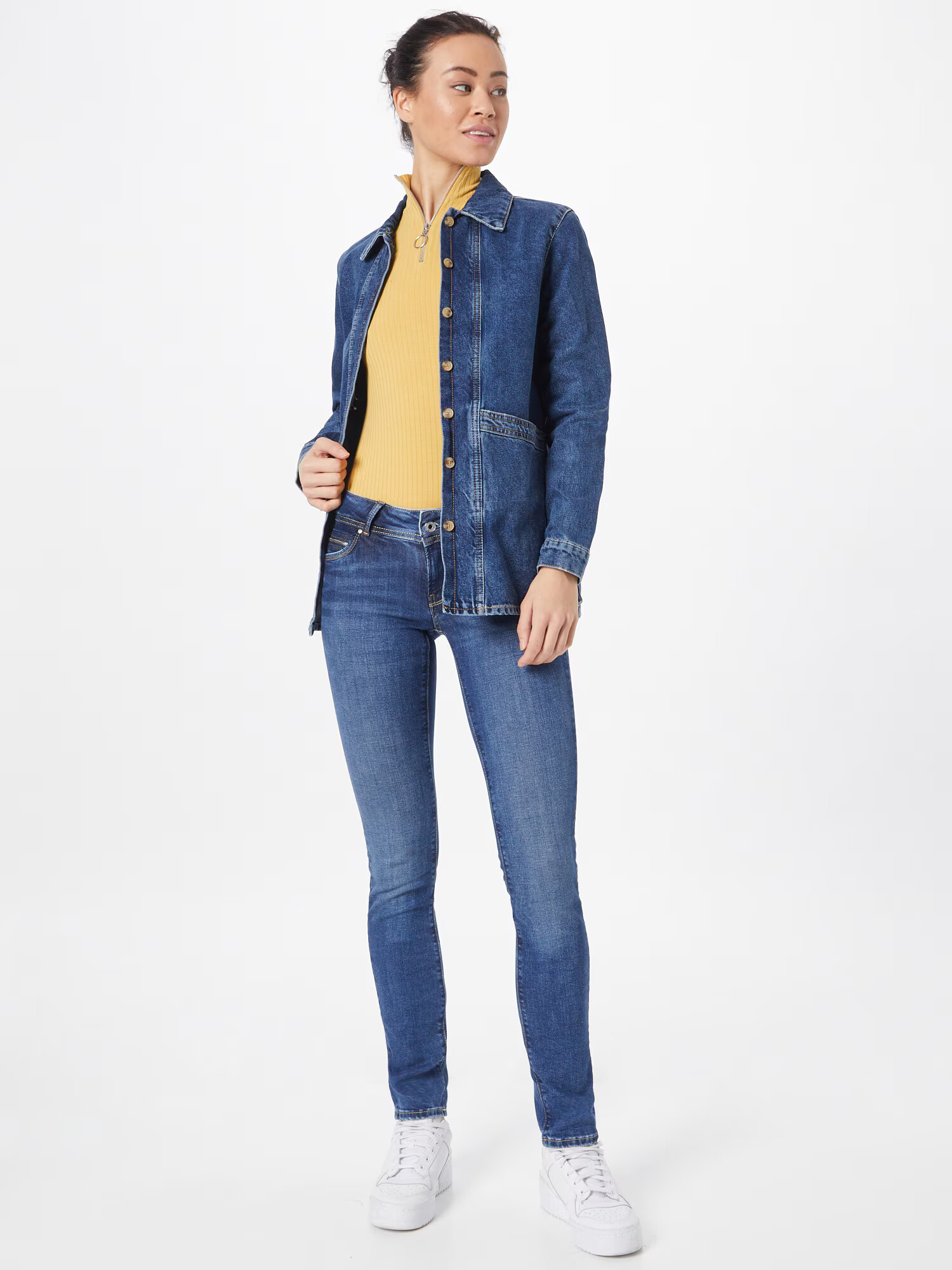 Pepe Jeans Jeans 'NEW BROOKE' albastru denim - Pled.ro