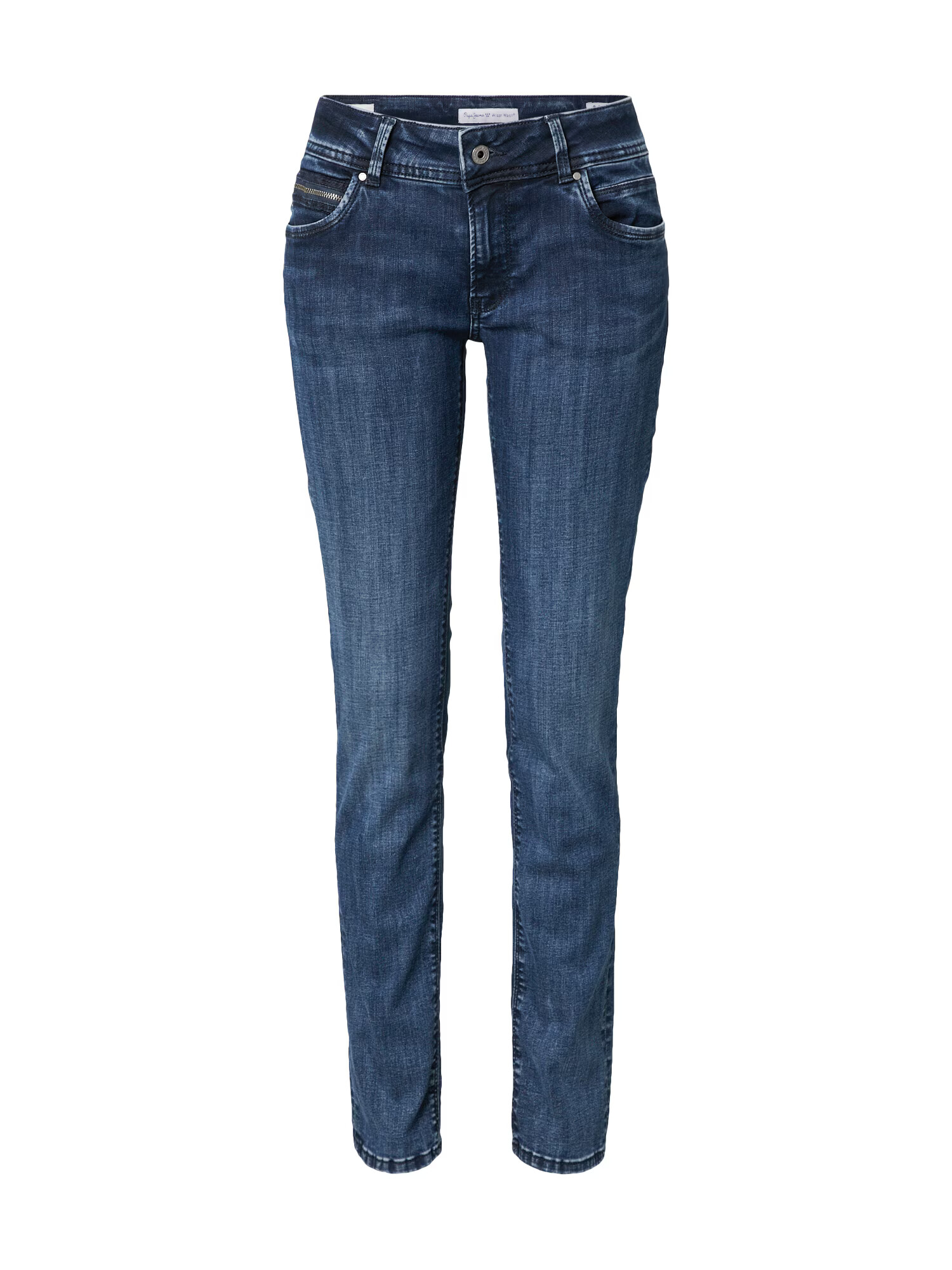 Pepe Jeans Jeans 'New Brooke' albastru denim - Pled.ro