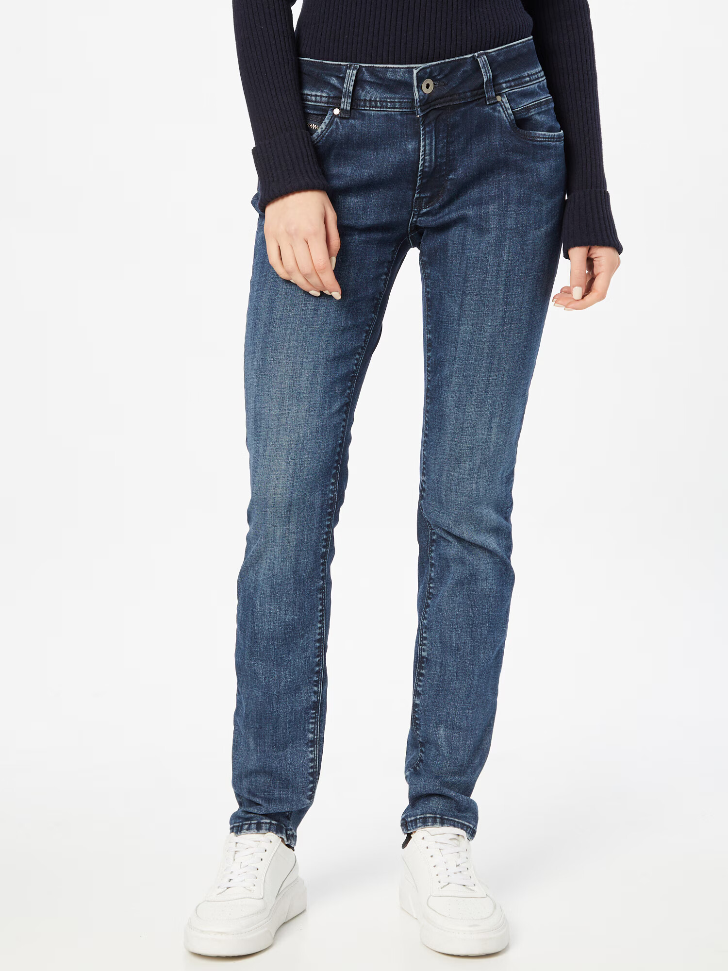 Pepe Jeans Jeans 'New Brooke' albastru denim - Pled.ro