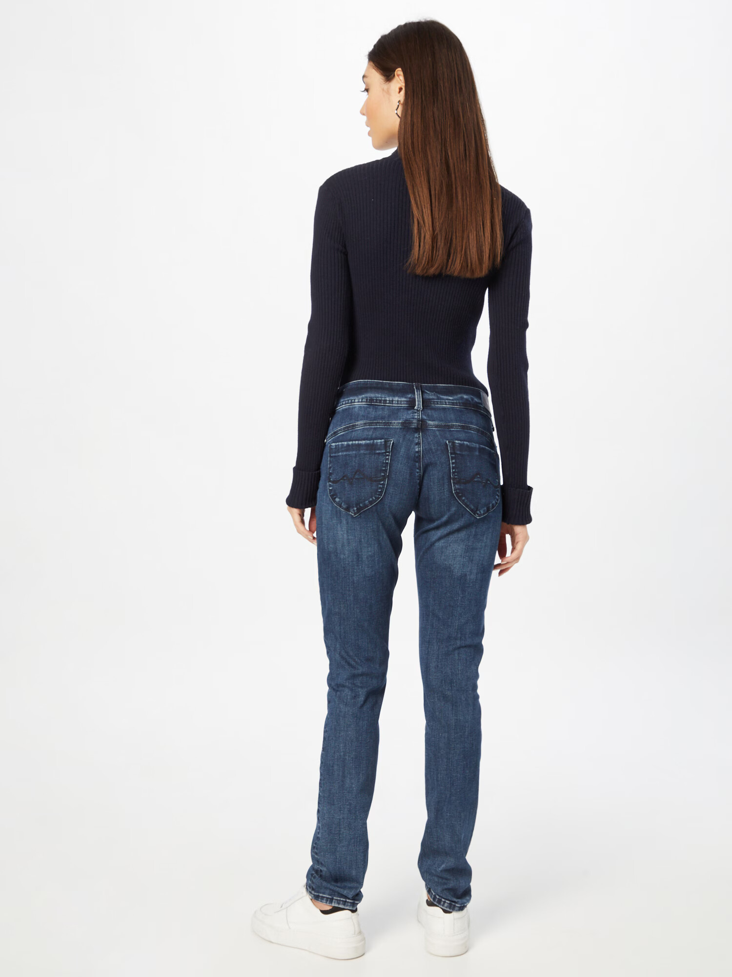 Pepe Jeans Jeans 'New Brooke' albastru denim - Pled.ro