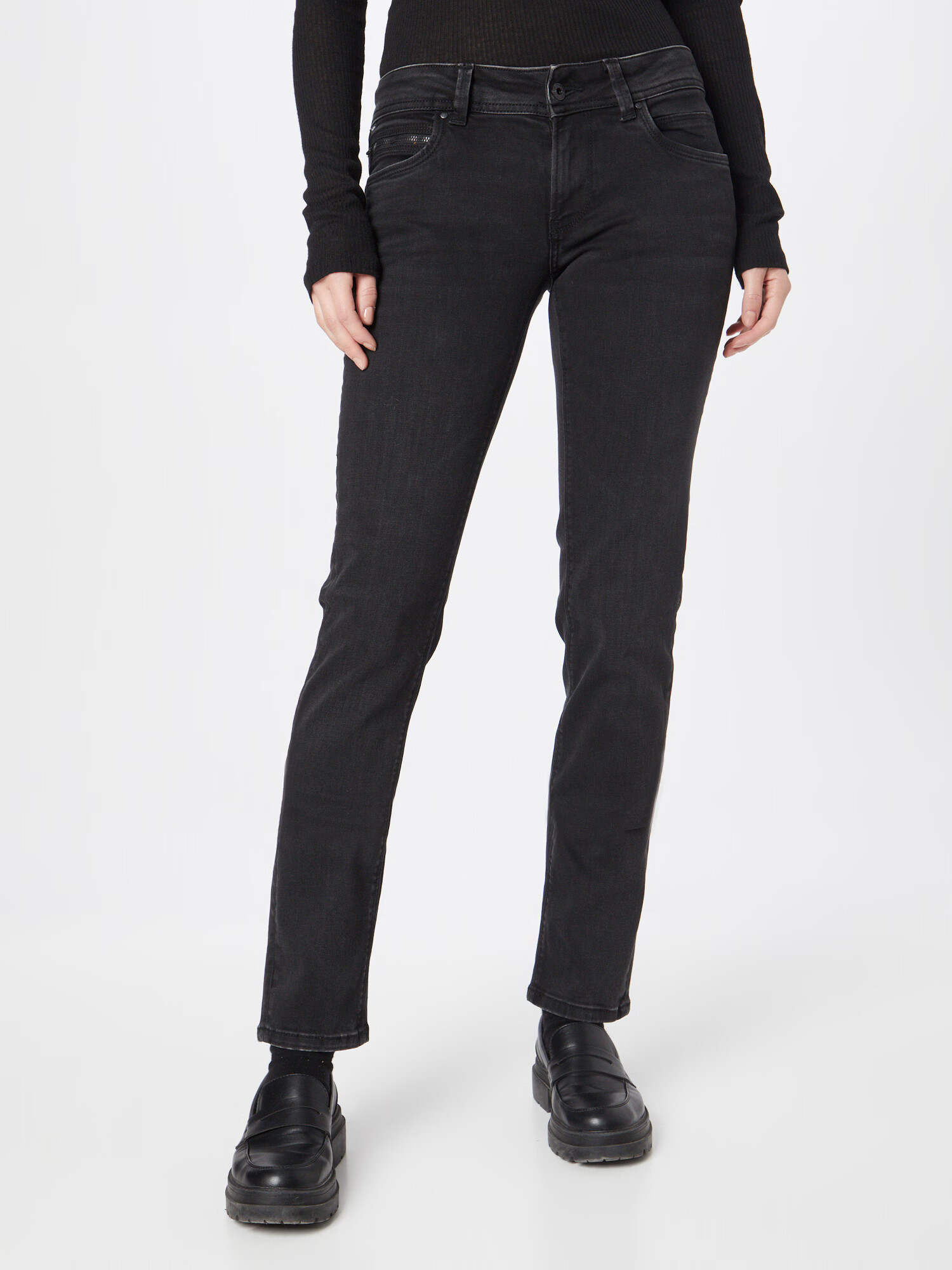 Pepe Jeans Jeans 'New Brooke' albastru denim - Pled.ro