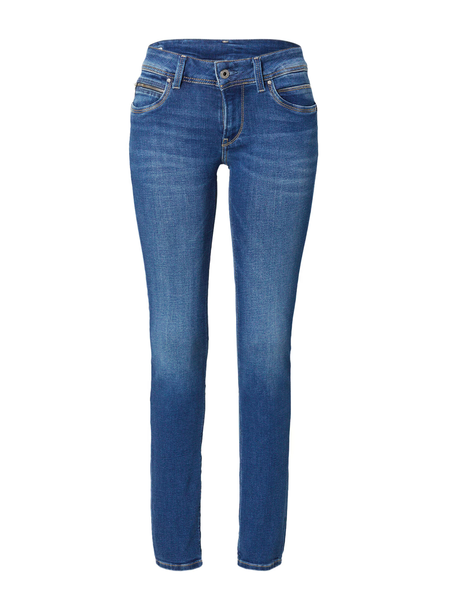 Pepe Jeans Jeans 'NEW BROOKE' albastru denim - Pled.ro