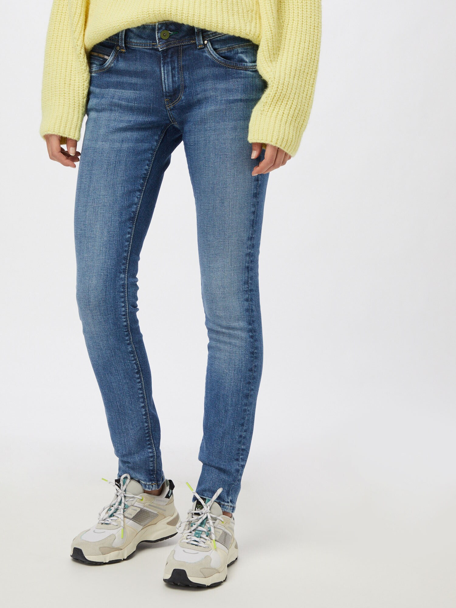 Pepe Jeans Jeans 'NEW BROOKE' albastru denim - Pled.ro