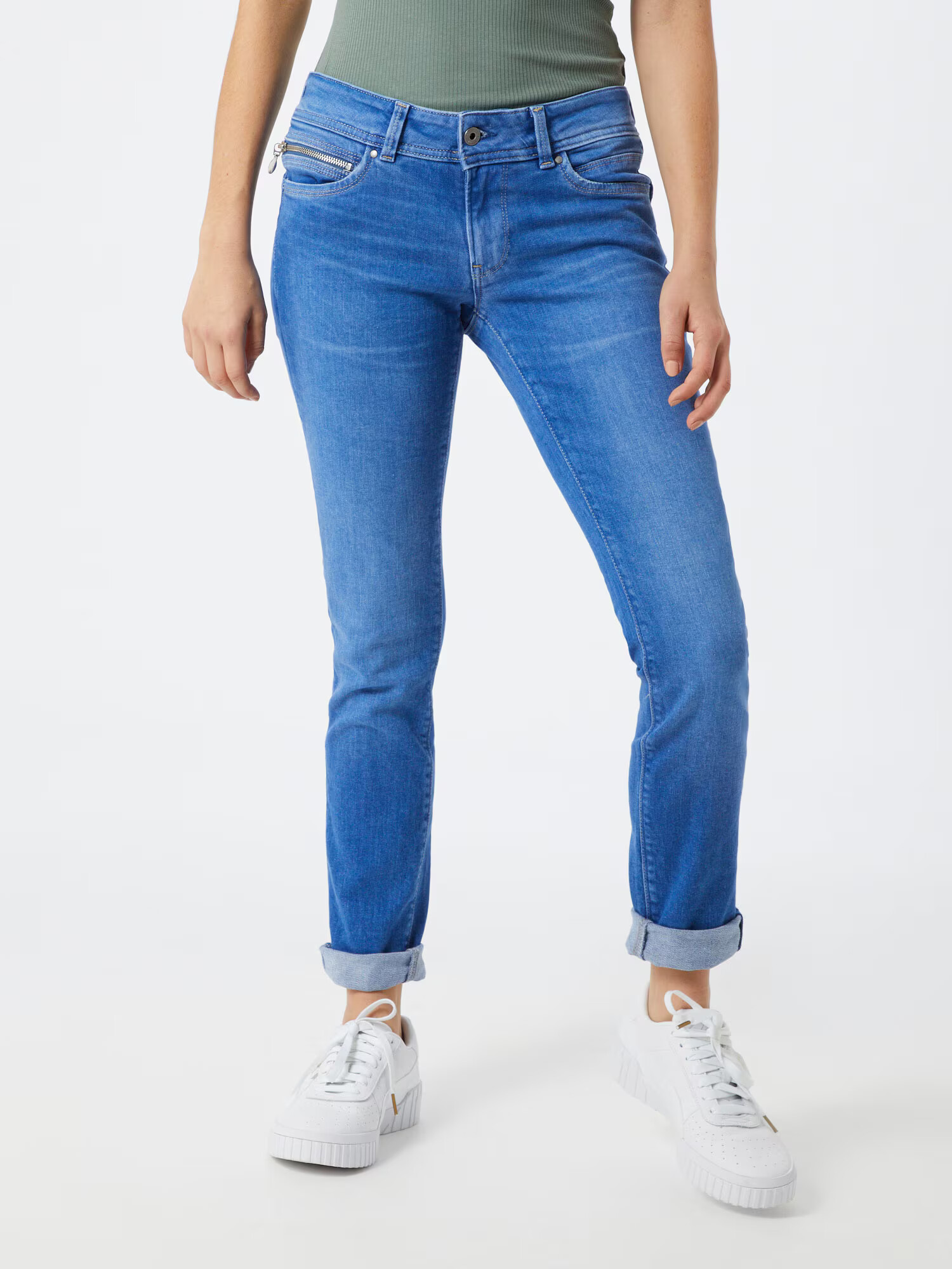 Pepe Jeans Jeans 'New Brooke' albastru denim - Pled.ro