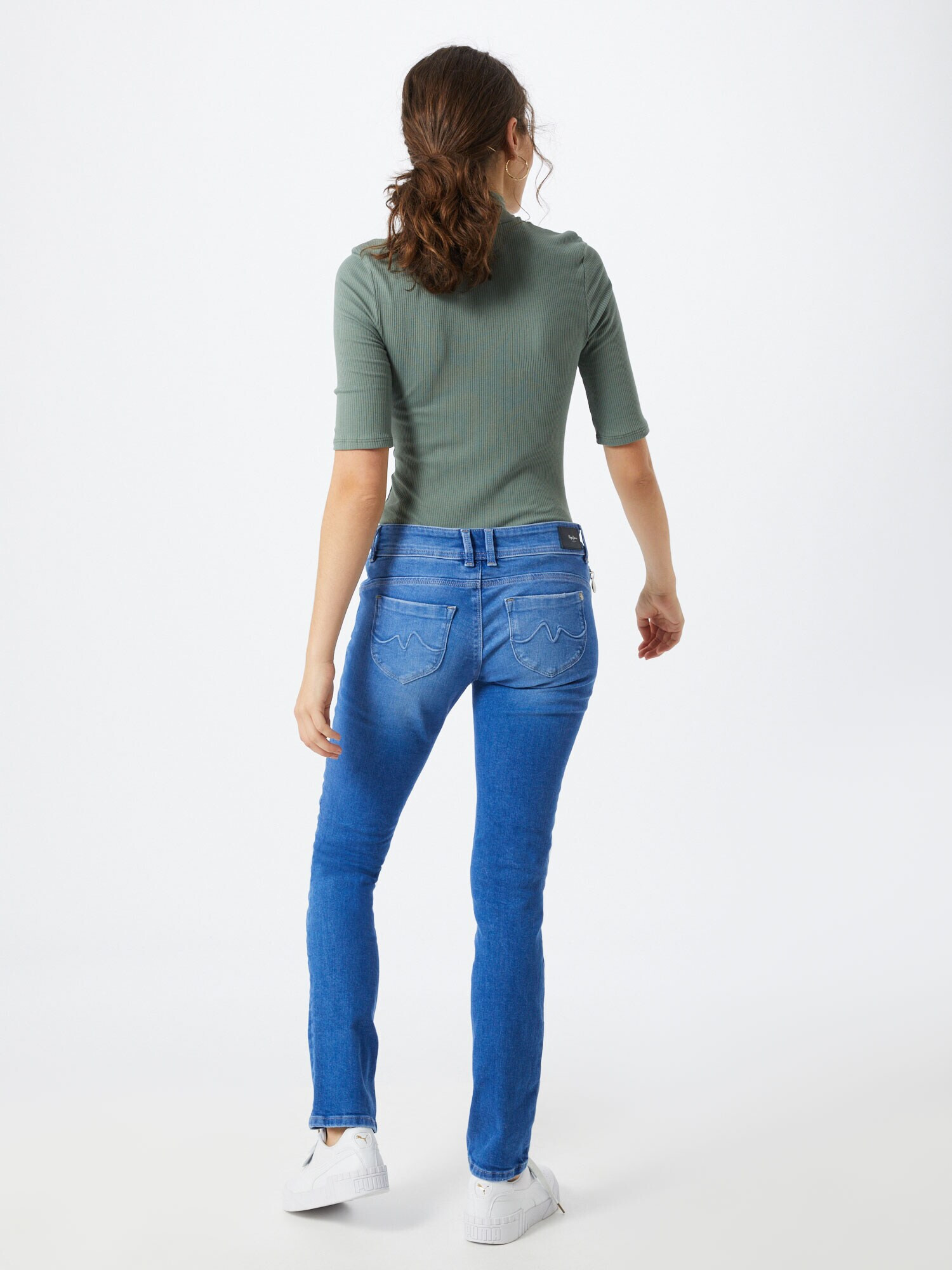 Pepe Jeans Jeans 'New Brooke' albastru denim - Pled.ro