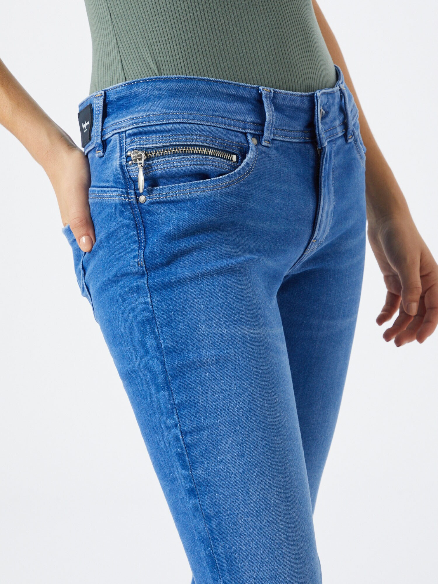 Pepe Jeans Jeans 'New Brooke' albastru denim - Pled.ro