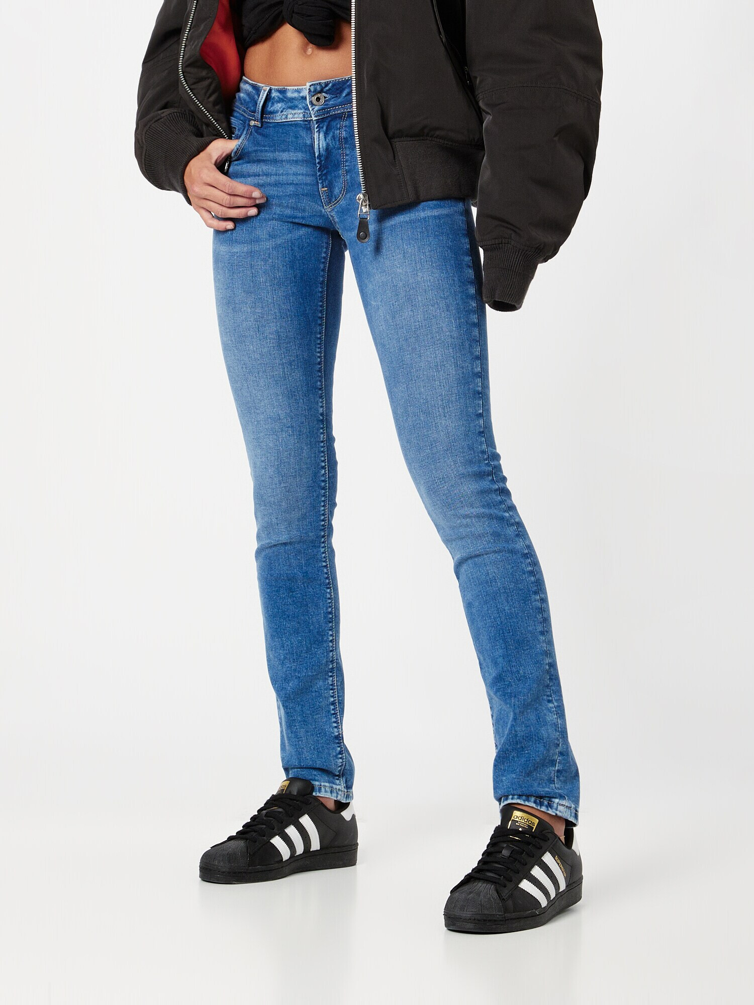 Pepe Jeans Jeans 'NEW BROOKE' albastru denim - Pled.ro