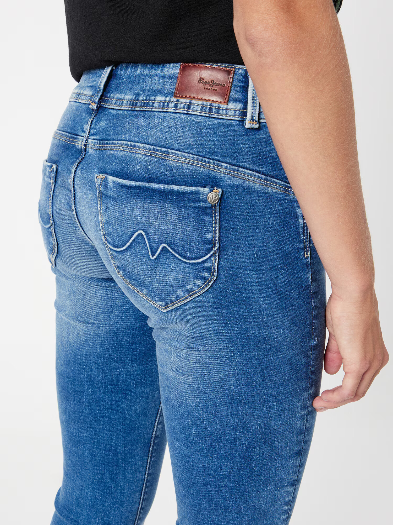 Pepe Jeans Jeans 'NEW BROOKE' albastru denim - Pled.ro