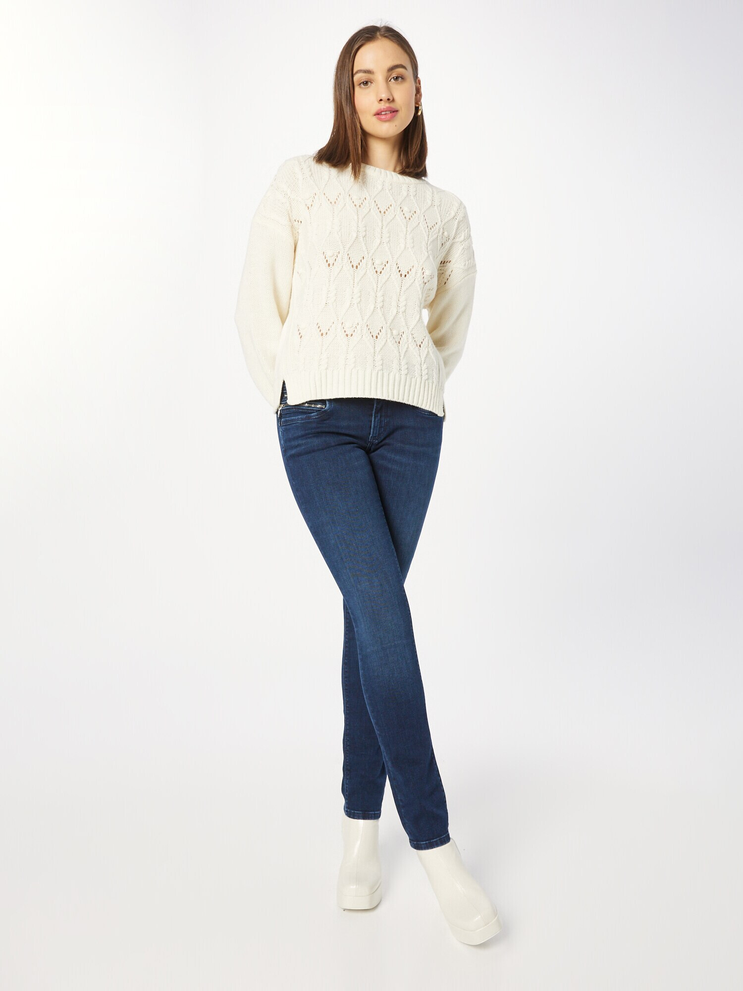 Pepe Jeans Jeans 'NEW BROOKE' albastru închis - Pled.ro