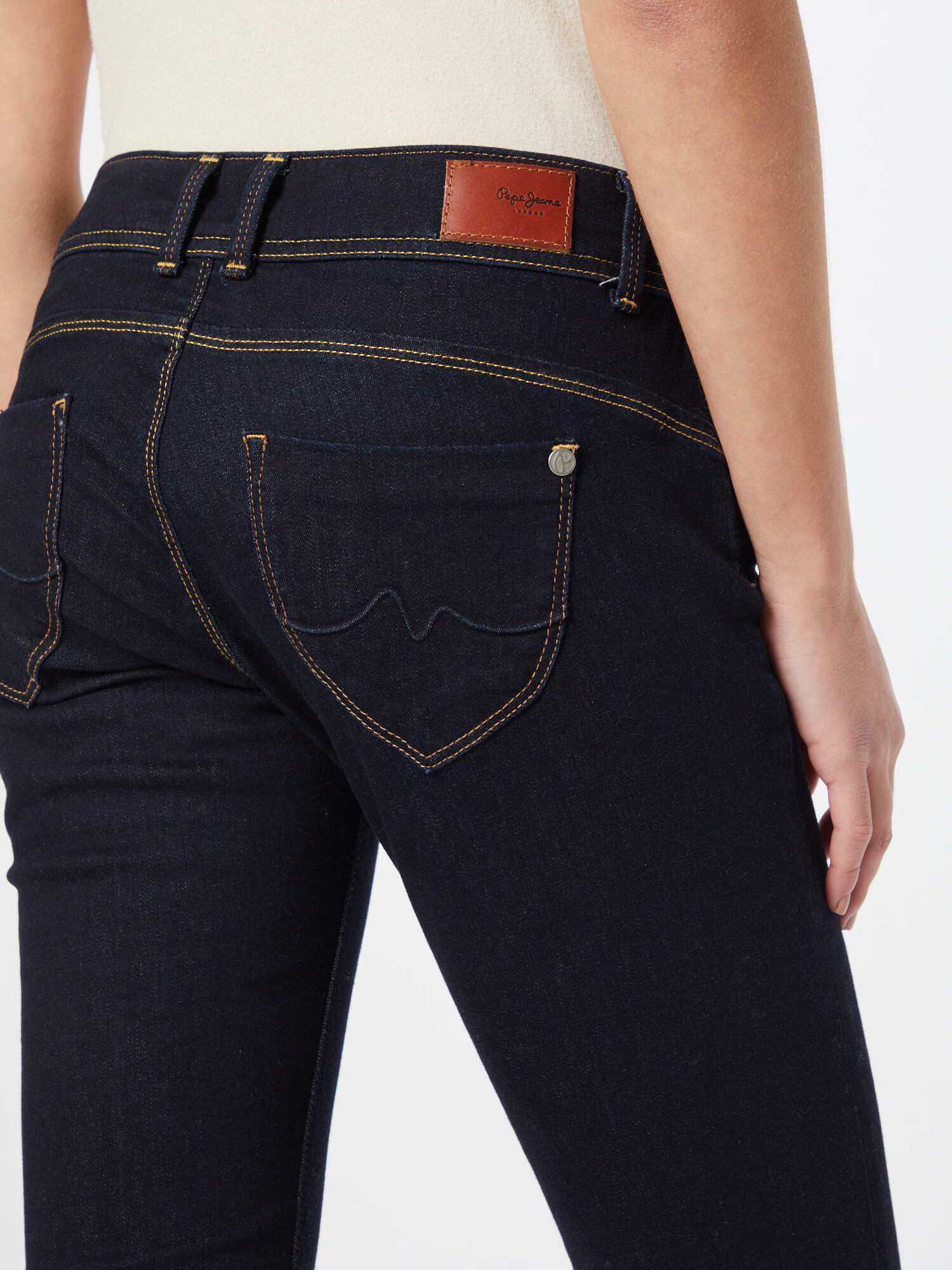 Pepe Jeans Jeans 'New Brooke' bleumarin - Pled.ro