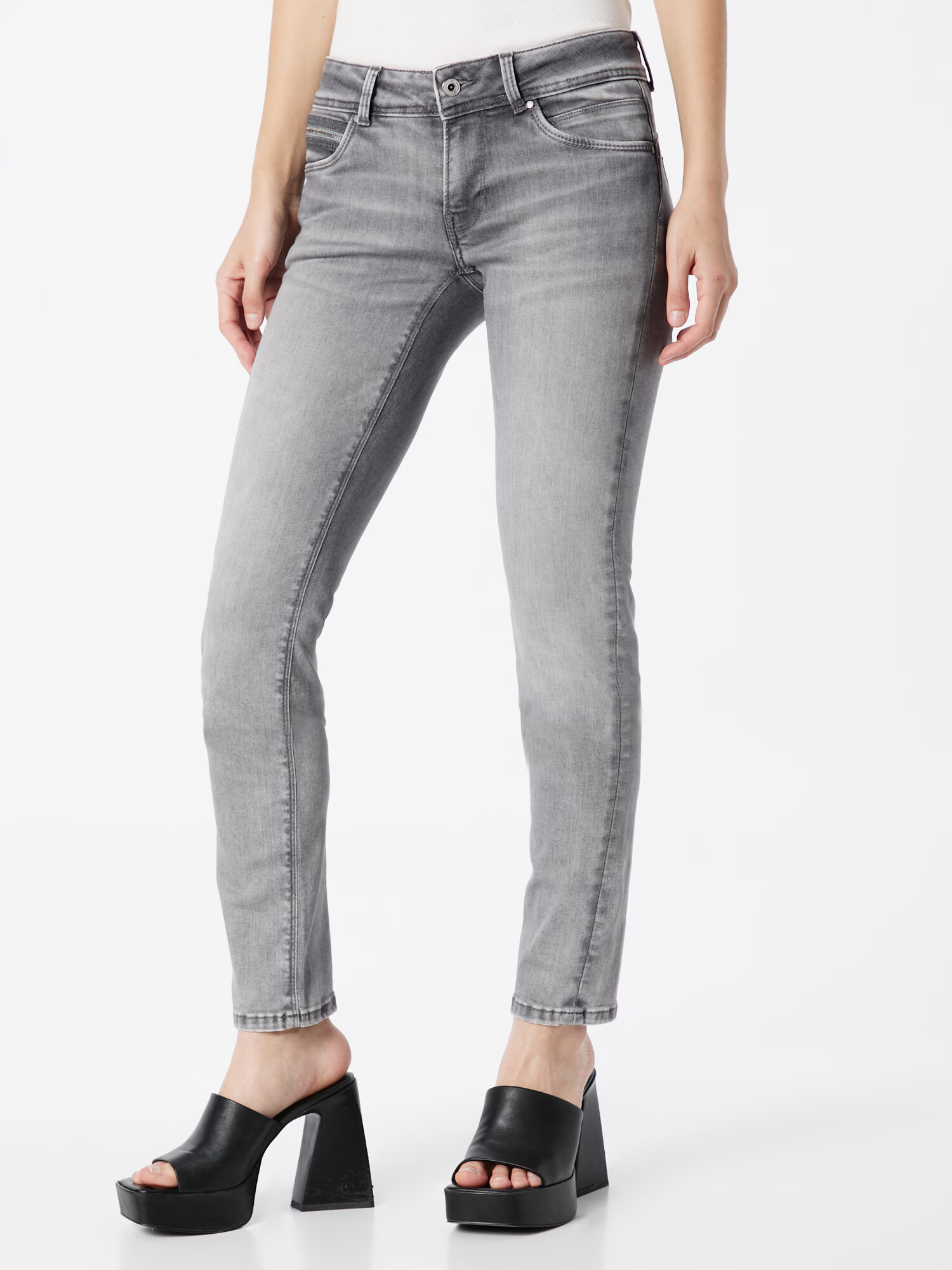 Pepe Jeans Jeans 'NEW BROOKE' gri denim - Pled.ro