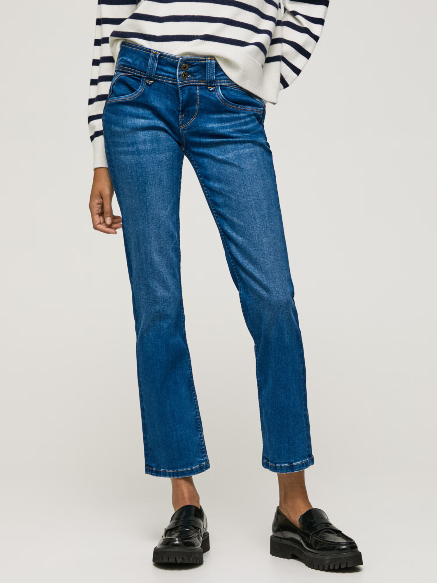 Pepe Jeans Jeans 'New Gen' albastru denim - Pled.ro