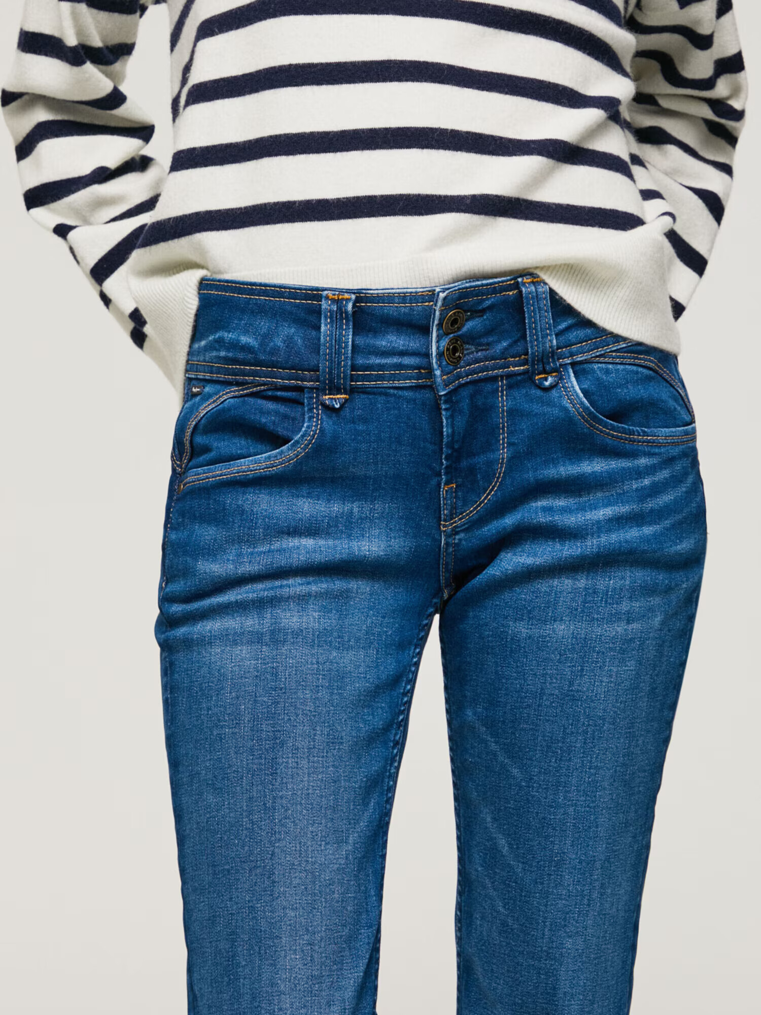 Pepe Jeans Jeans 'New Gen' albastru denim - Pled.ro