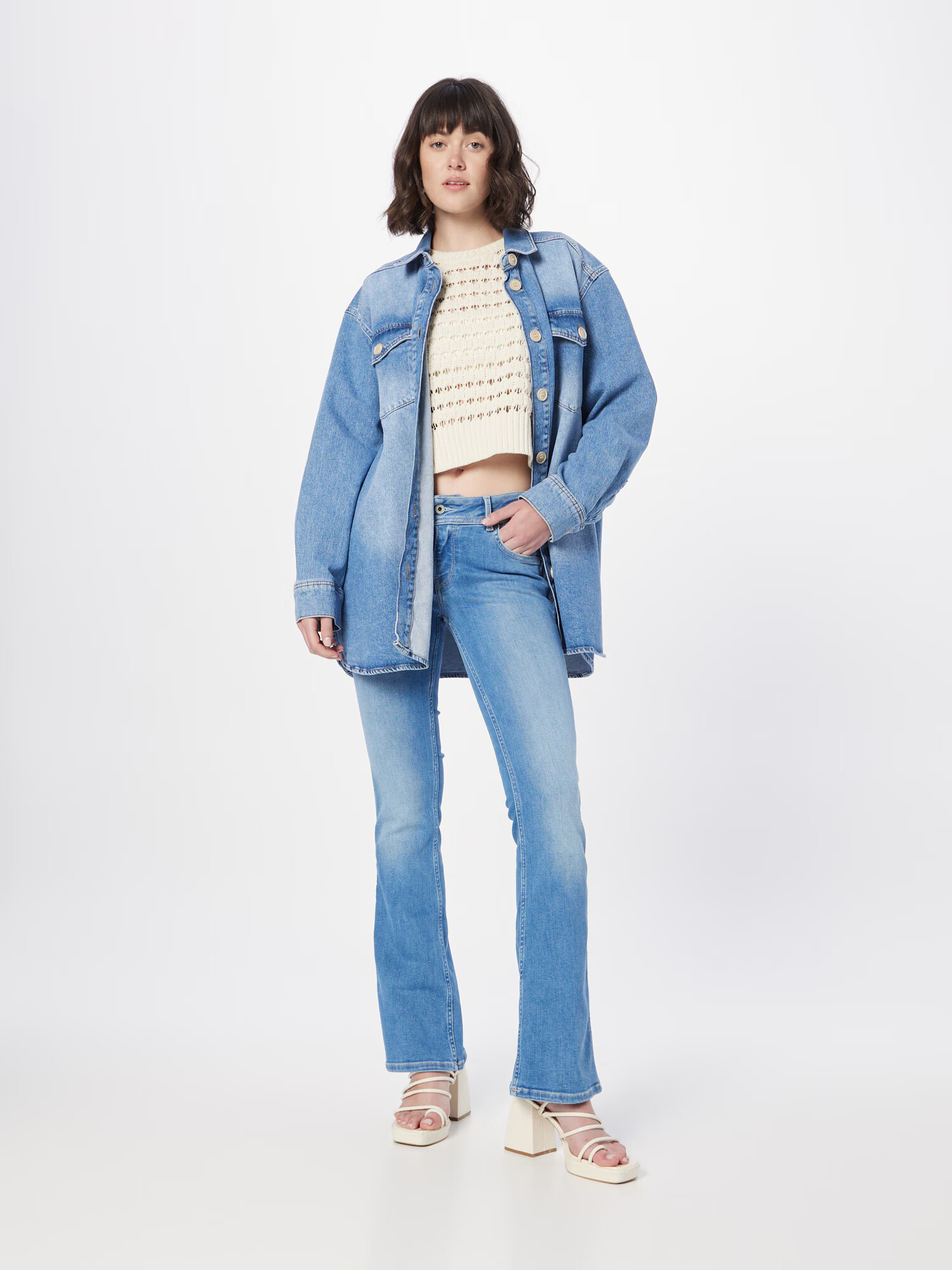 Pepe Jeans Jeans 'NEW PIMLICO' albastru denim - Pled.ro