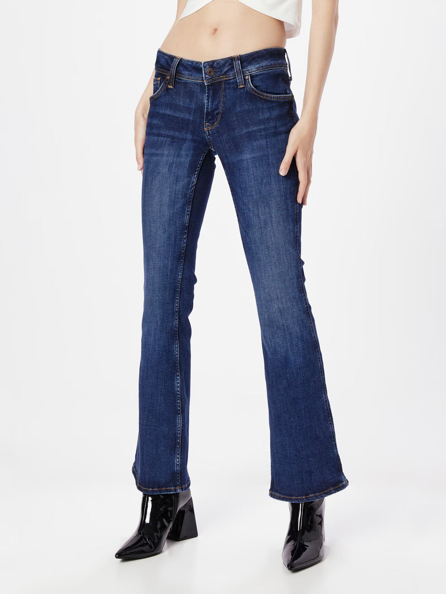 Pepe Jeans Jeans 'NEW PIMLICO' albastru denim - Pled.ro