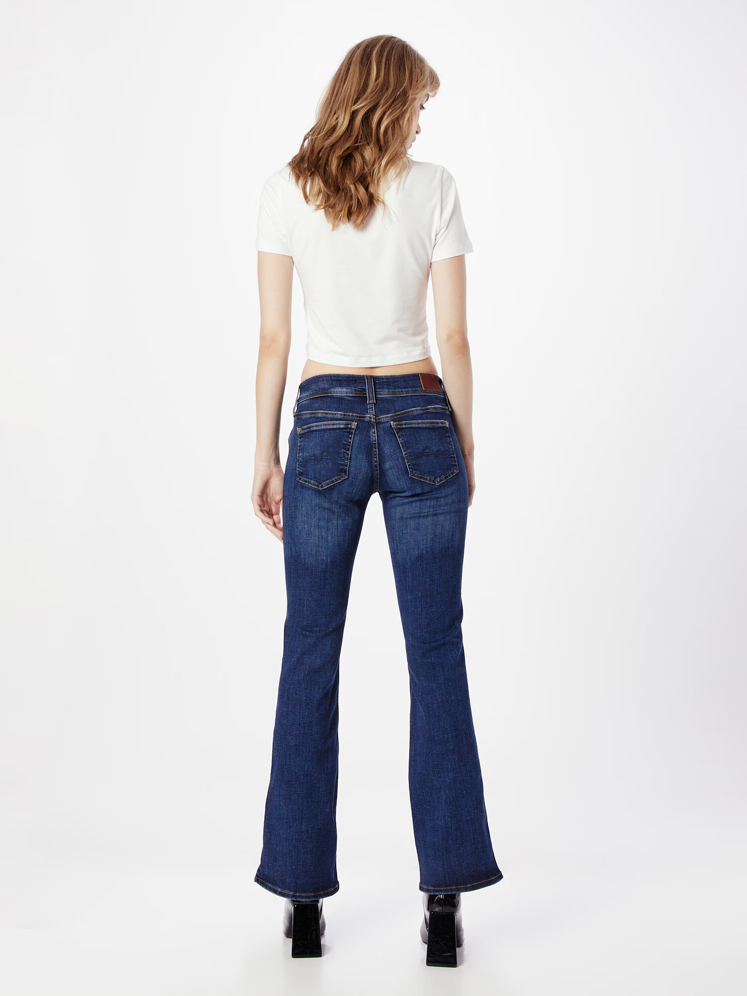 Pepe Jeans Jeans 'NEW PIMLICO' albastru denim - Pled.ro