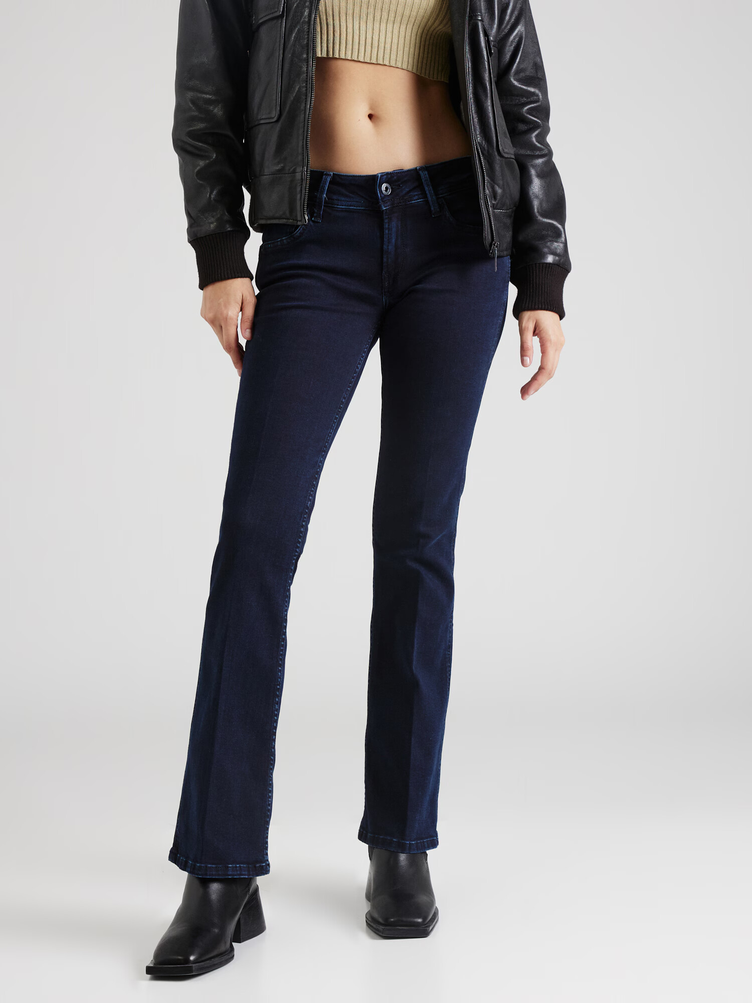 Pepe Jeans Jeans 'New Pimlico' albastru noapte - Pled.ro