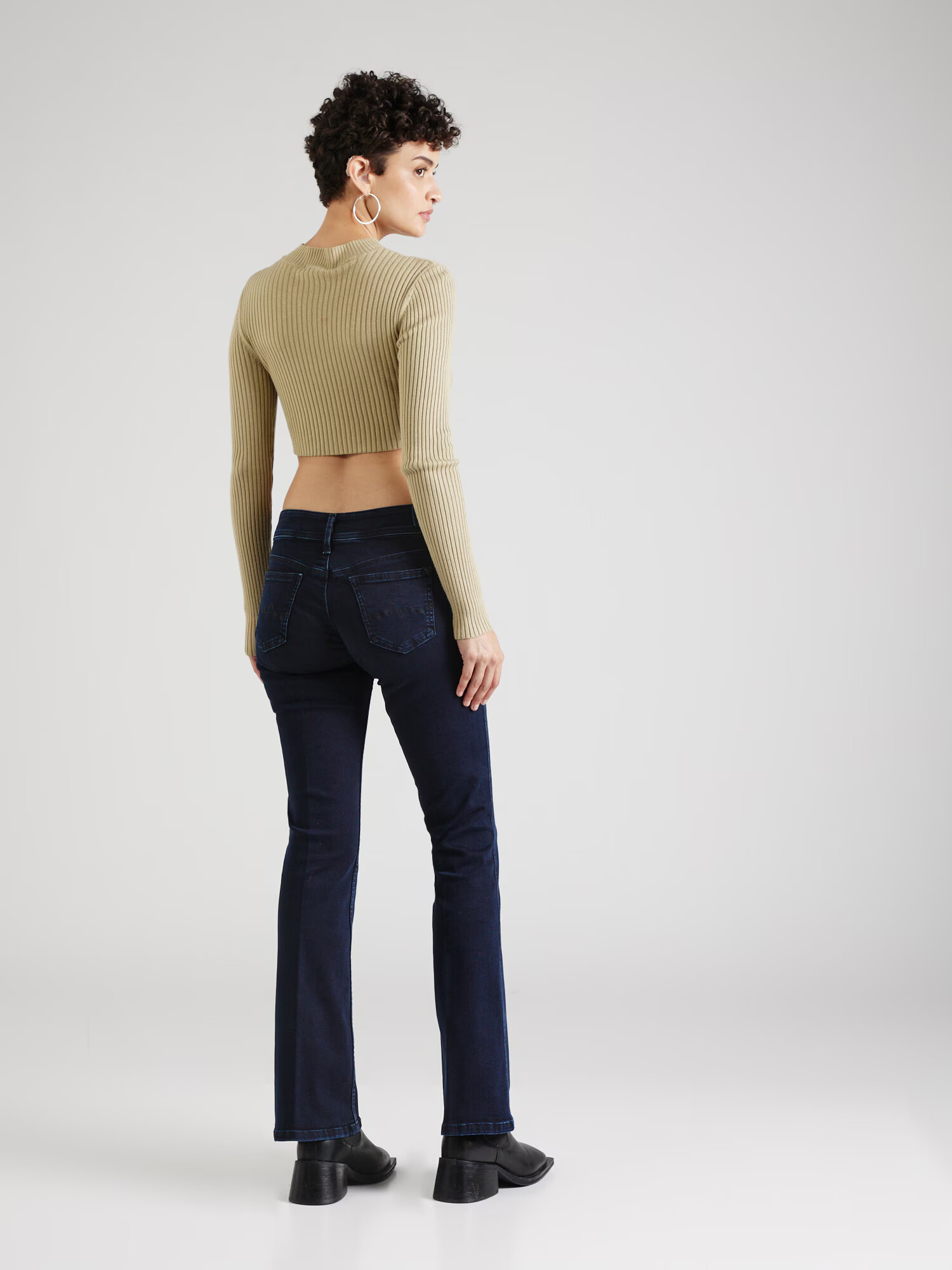 Pepe Jeans Jeans 'New Pimlico' albastru noapte - Pled.ro