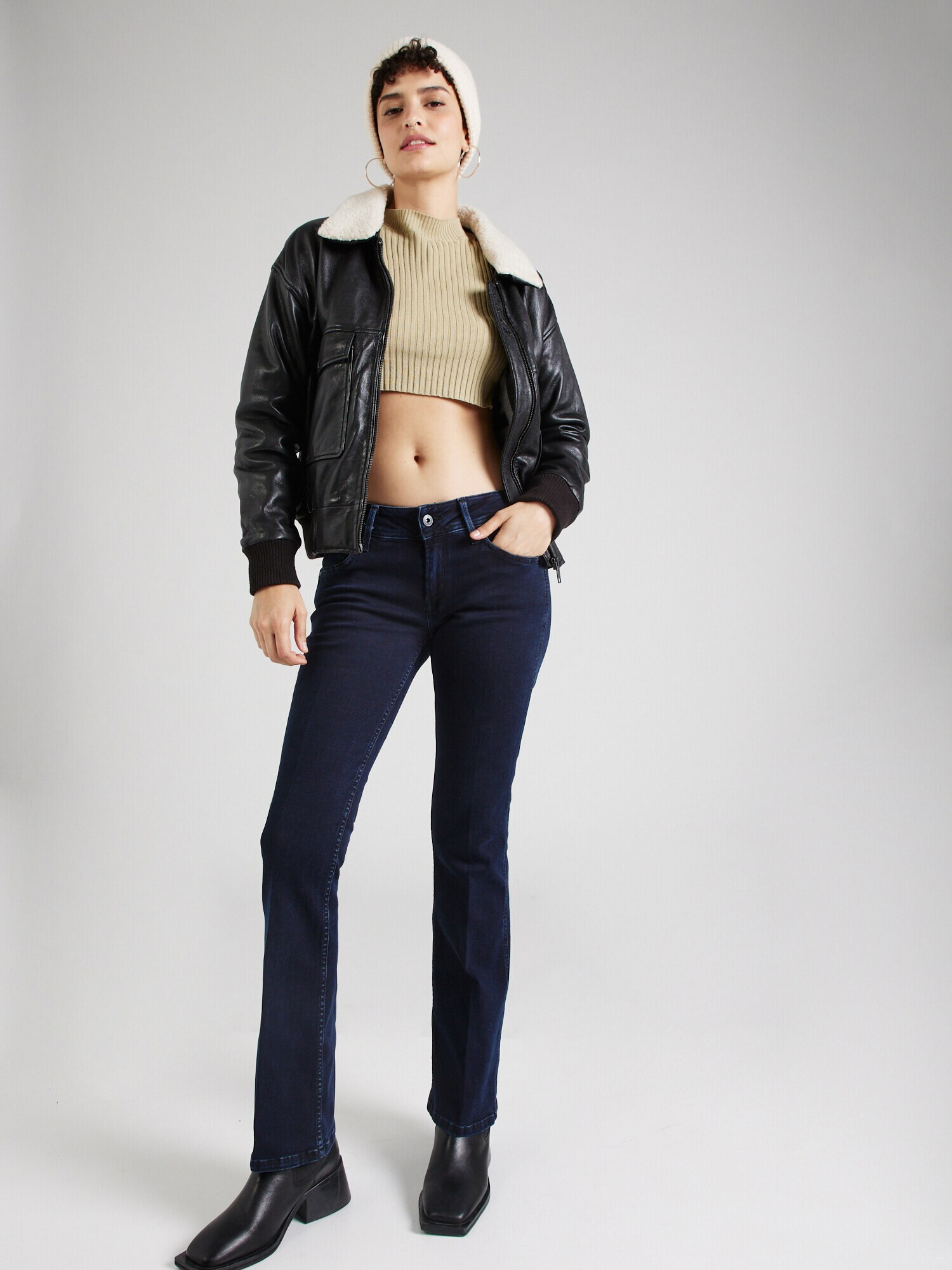 Pepe Jeans Jeans 'New Pimlico' albastru noapte - Pled.ro