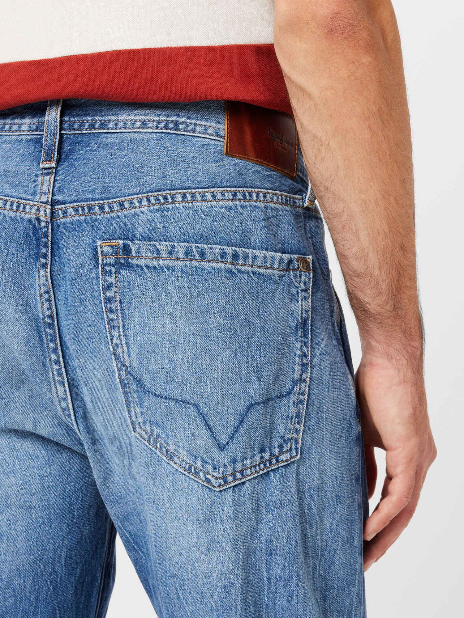 Pepe Jeans Jeans 'Penn' albastru denim - Pled.ro