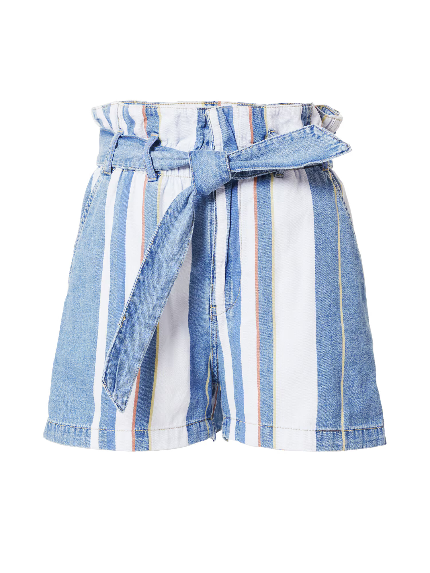 Pepe Jeans Jeans 'PHOEBE' albastru denim / galben / portocaliu / alb denim - Pled.ro