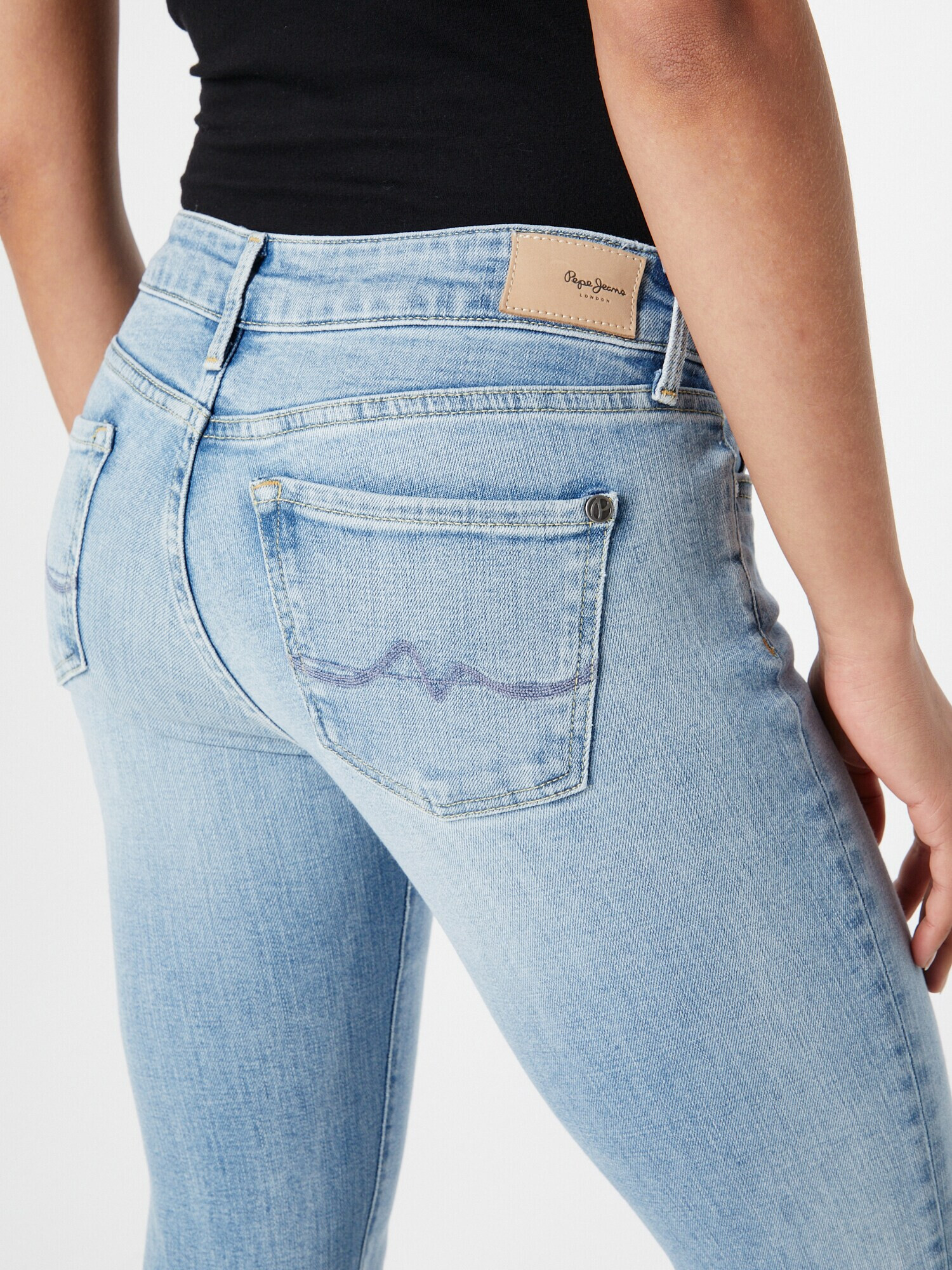 Pepe Jeans Jeans 'PICCADILLY' albastru - Pled.ro