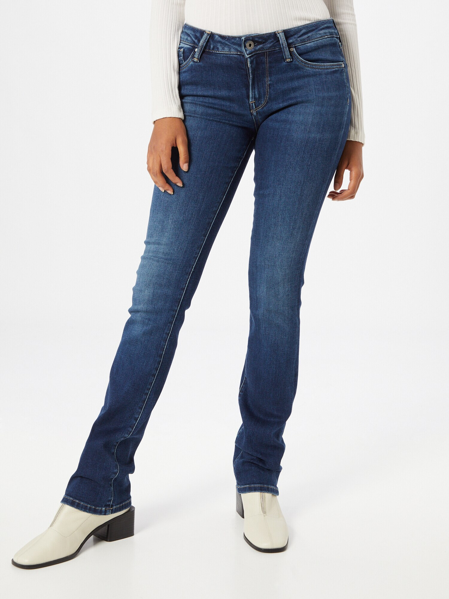 Pepe Jeans Jeans 'Piccadilly' albastru denim - Pled.ro