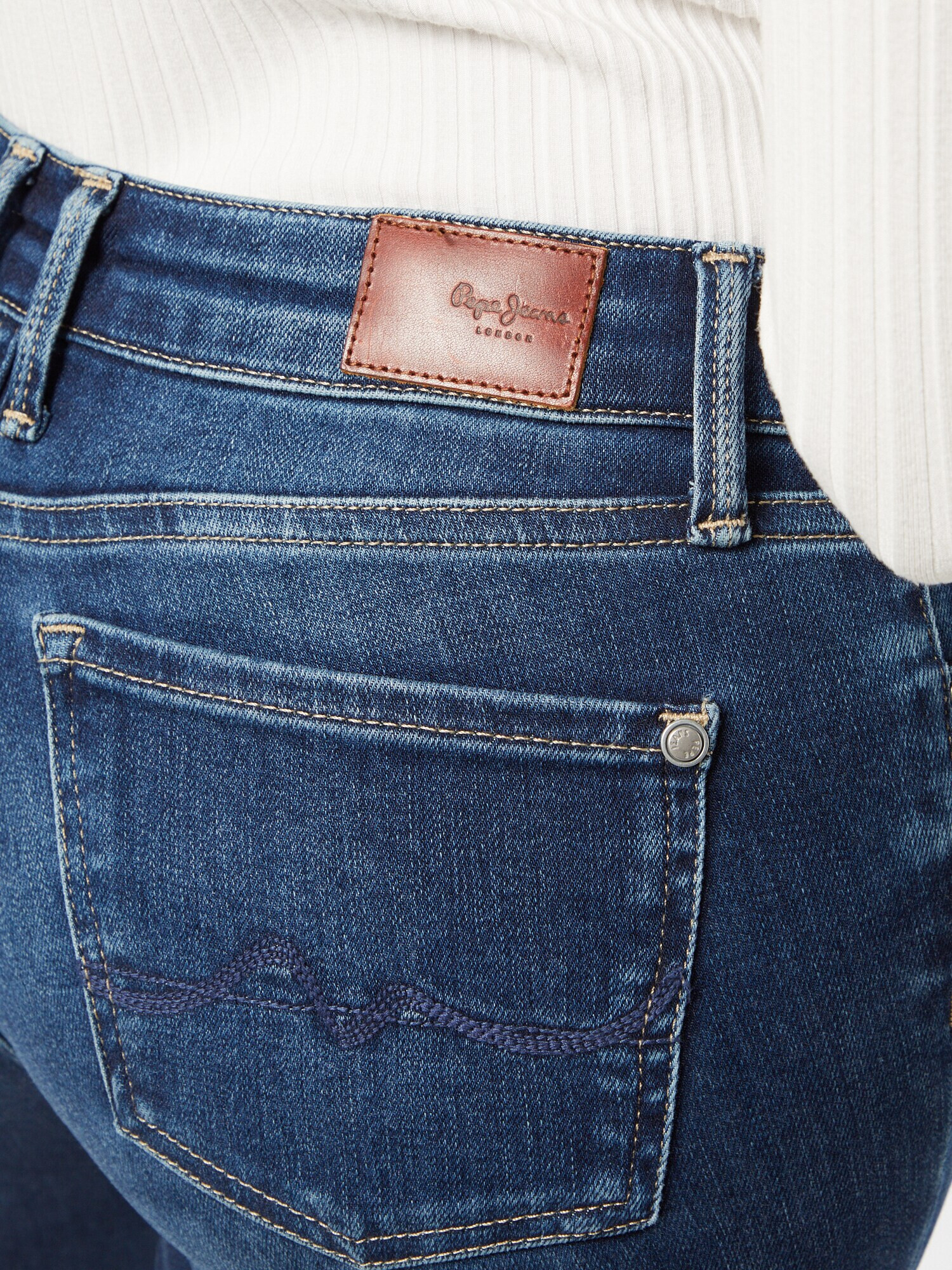 Pepe Jeans Jeans 'Piccadilly' albastru denim - Pled.ro