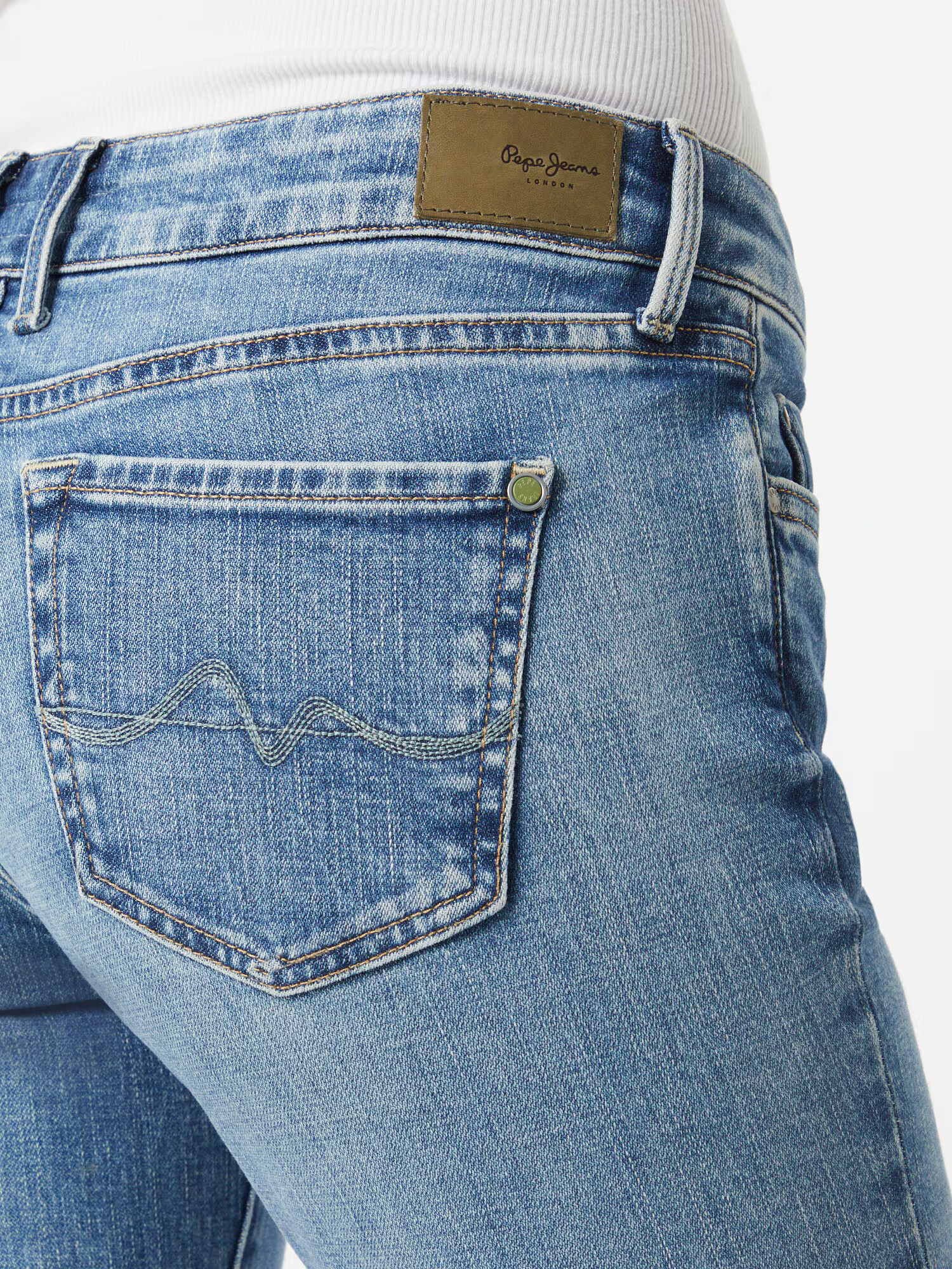 Pepe Jeans Jeans 'Piccadilly' albastru denim - Pled.ro