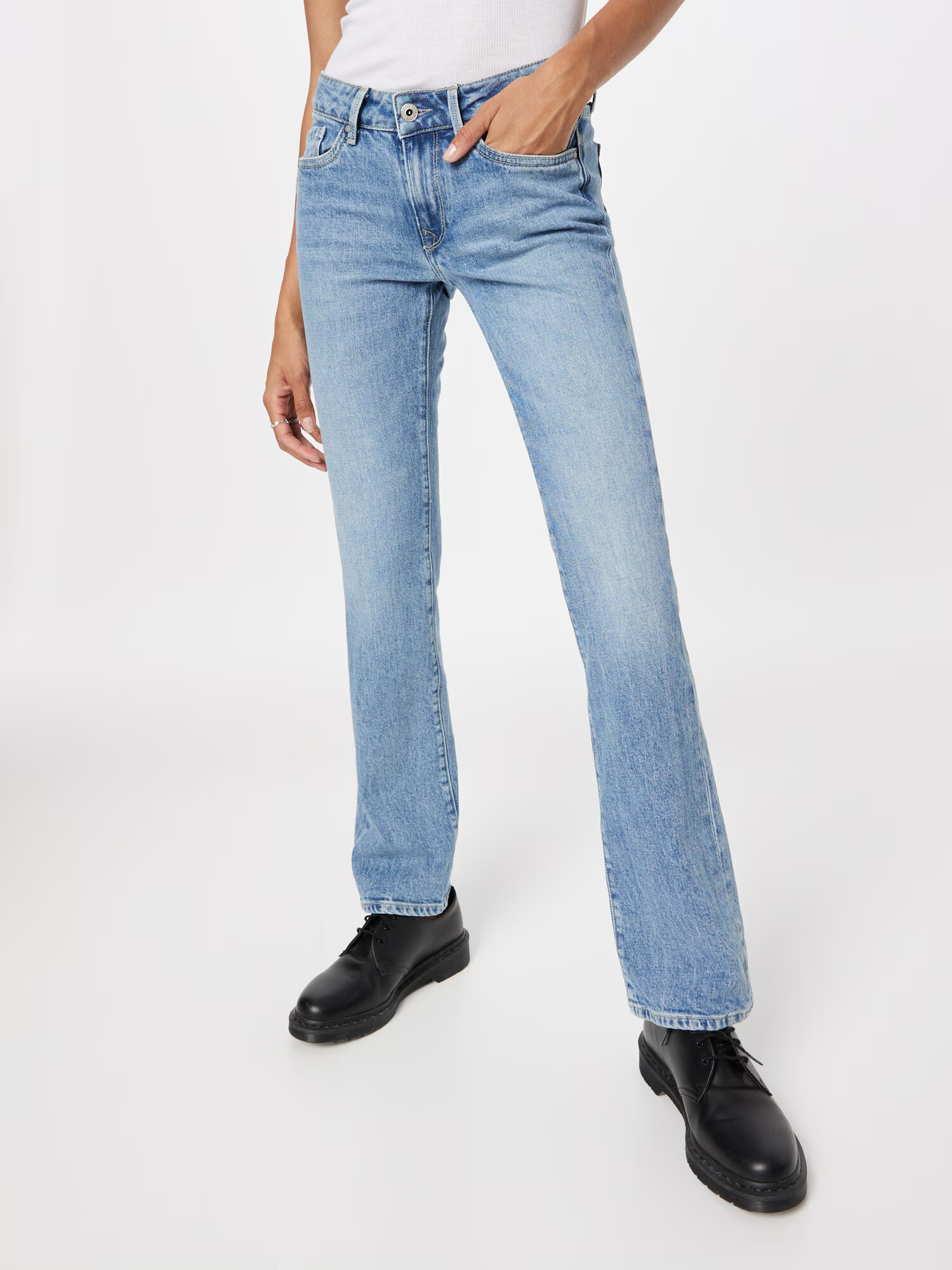 Pepe Jeans Jeans 'Piccadily' albastru denim - Pled.ro