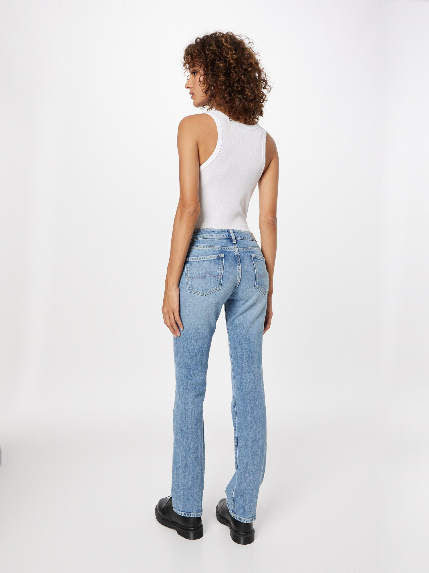 Pepe Jeans Jeans 'Piccadily' albastru denim - Pled.ro