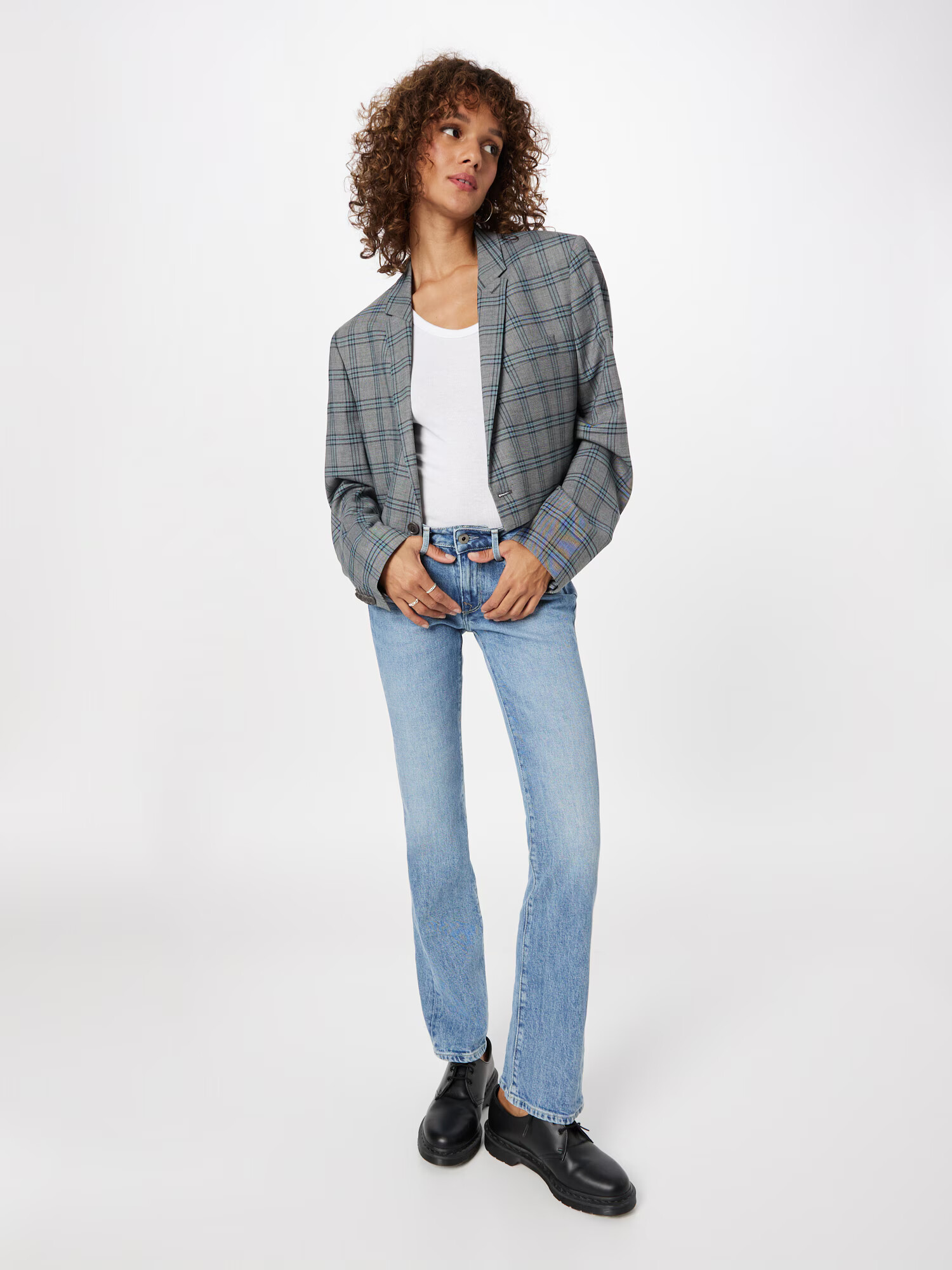 Pepe Jeans Jeans 'Piccadily' albastru denim - Pled.ro