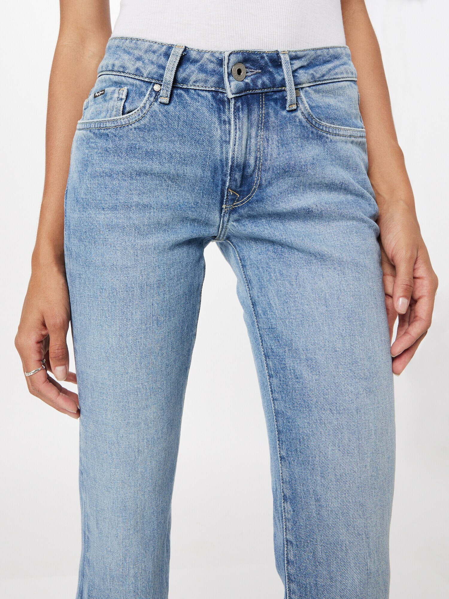 Pepe Jeans Jeans 'Piccadily' albastru denim - Pled.ro