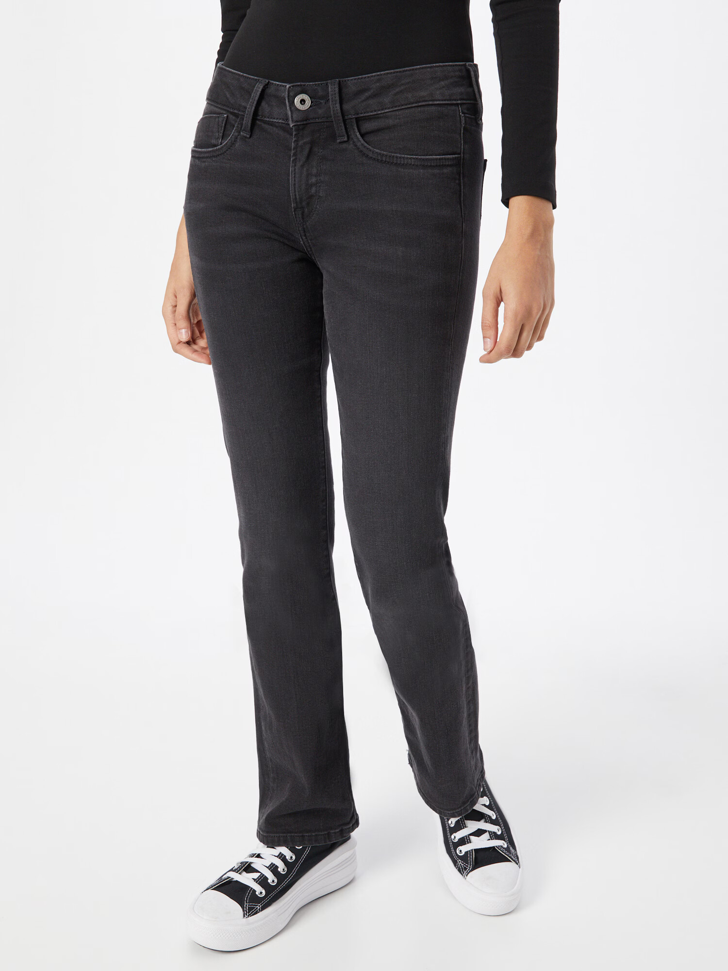 Pepe Jeans Jeans 'Piccadily' negru - Pled.ro