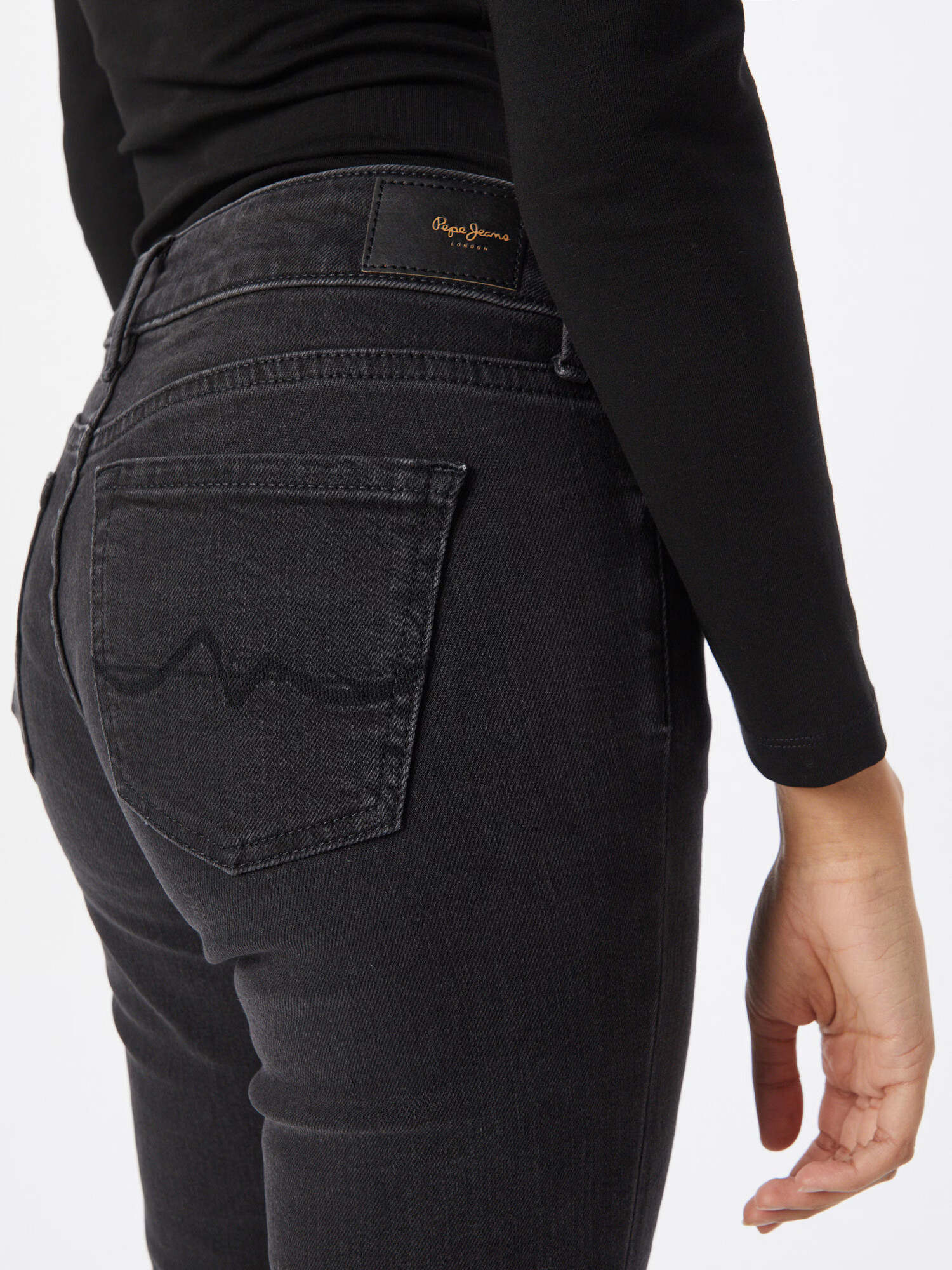 Pepe Jeans Jeans 'Piccadily' negru - Pled.ro