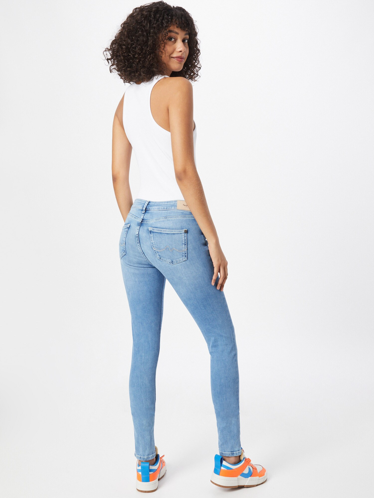 Pepe Jeans Jeans 'PIXIE' albastru denim - Pled.ro