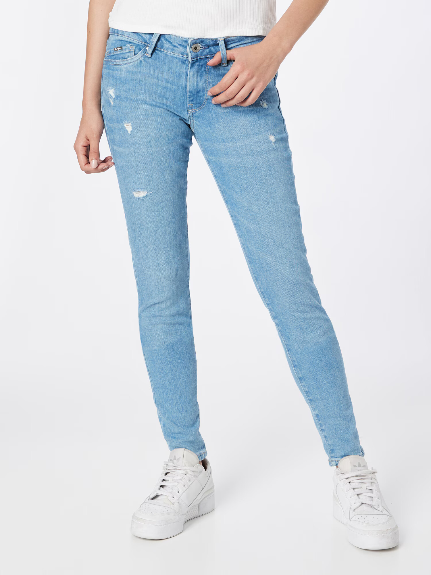 Pepe Jeans Jeans 'Pixie' albastru denim - Pled.ro