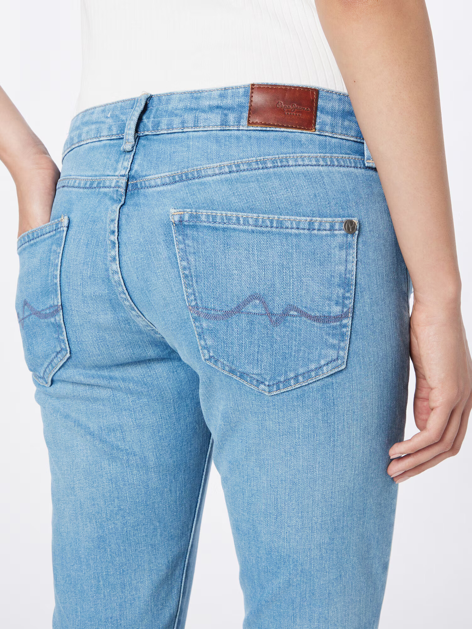 Pepe Jeans Jeans 'Pixie' albastru denim - Pled.ro