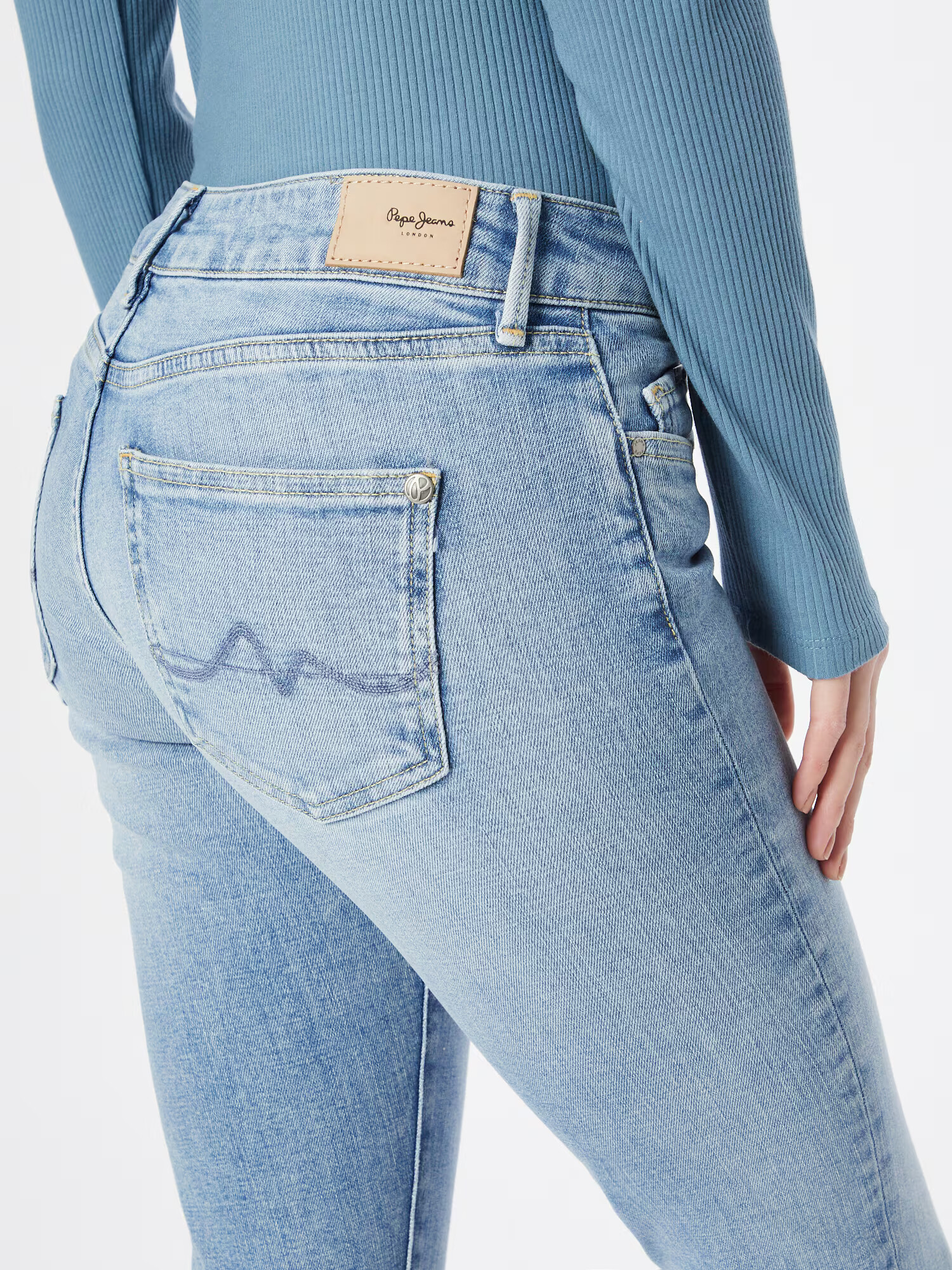 Pepe Jeans Jeans 'Pixie' albastru denim - Pled.ro