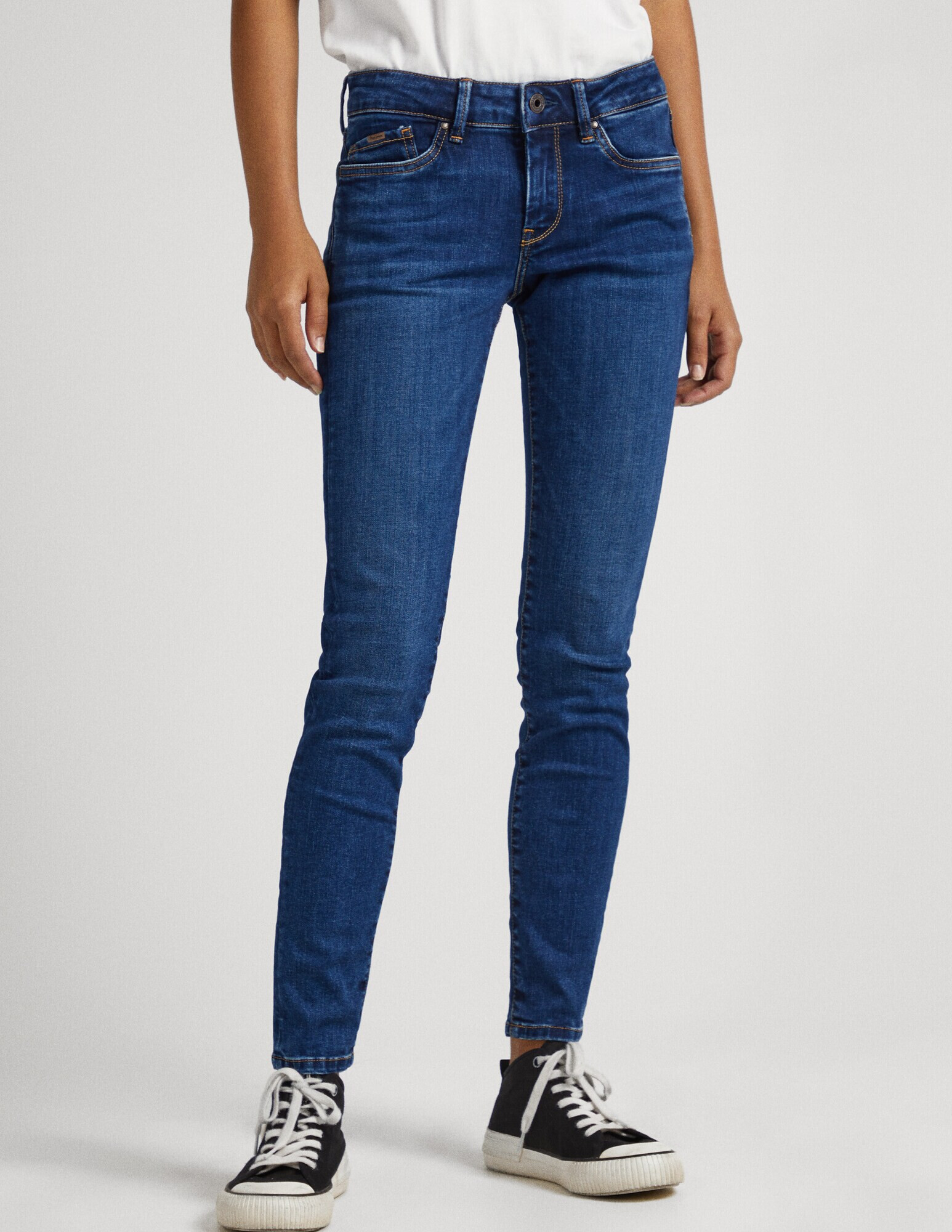 Pepe Jeans Jeans ' PIXIE ' albastru denim - Pled.ro