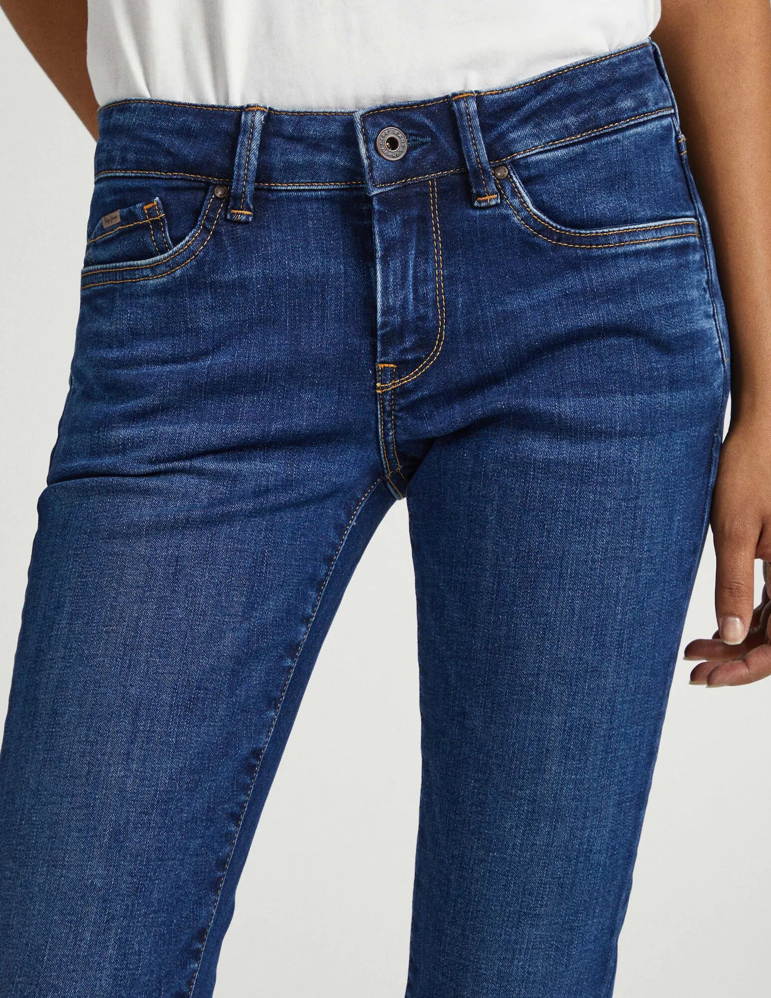 Pepe Jeans Jeans ' PIXIE ' albastru denim - Pled.ro