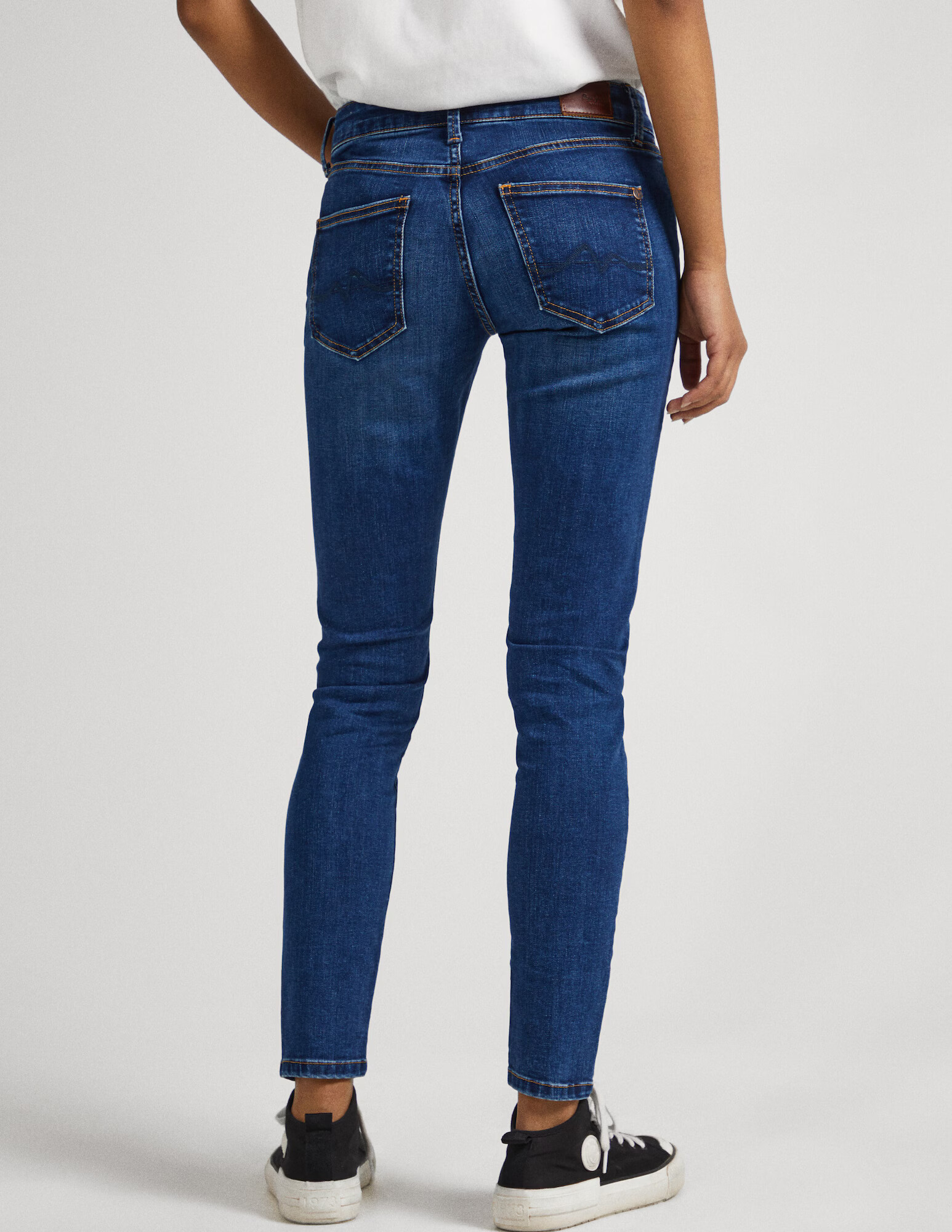 Pepe Jeans Jeans ' PIXIE ' albastru denim - Pled.ro