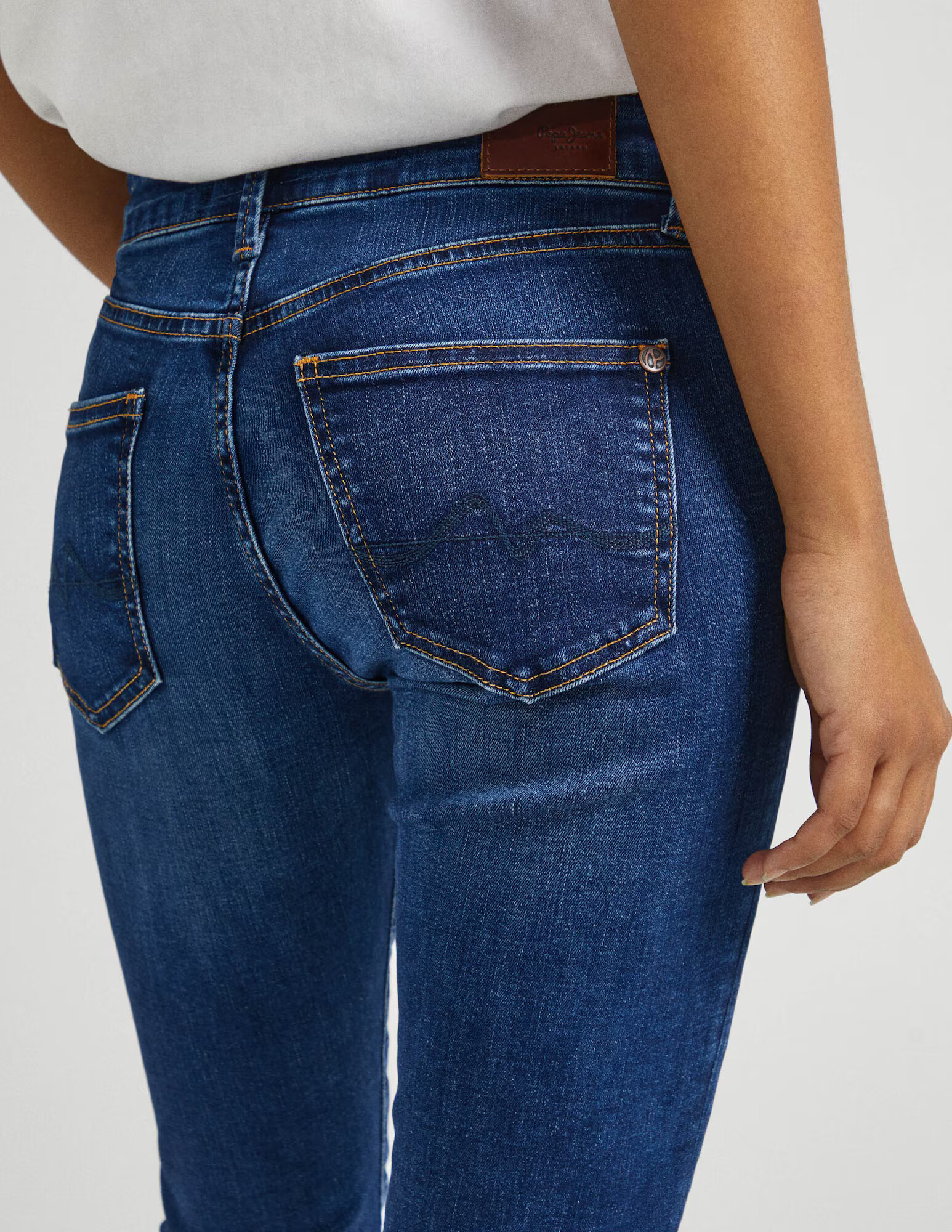 Pepe Jeans Jeans ' PIXIE ' albastru denim - Pled.ro