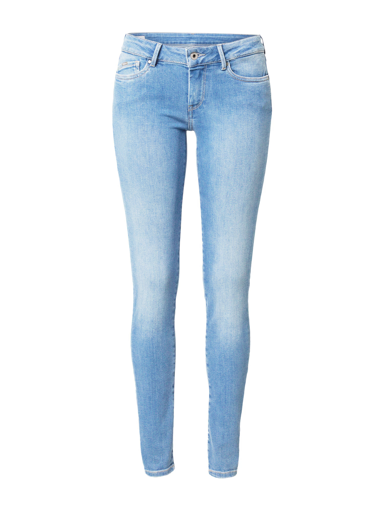 Pepe Jeans Jeans 'Pixie' albastru deschis - Pled.ro