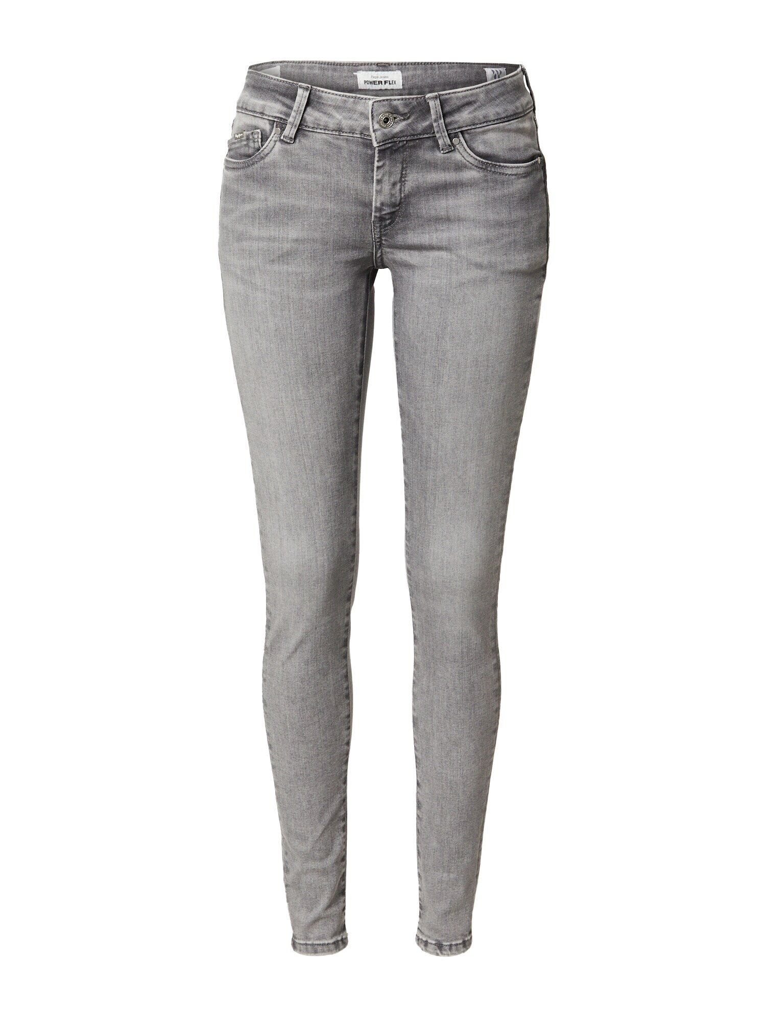 Pepe Jeans Jeans 'PIXIE' gri denim - Pled.ro