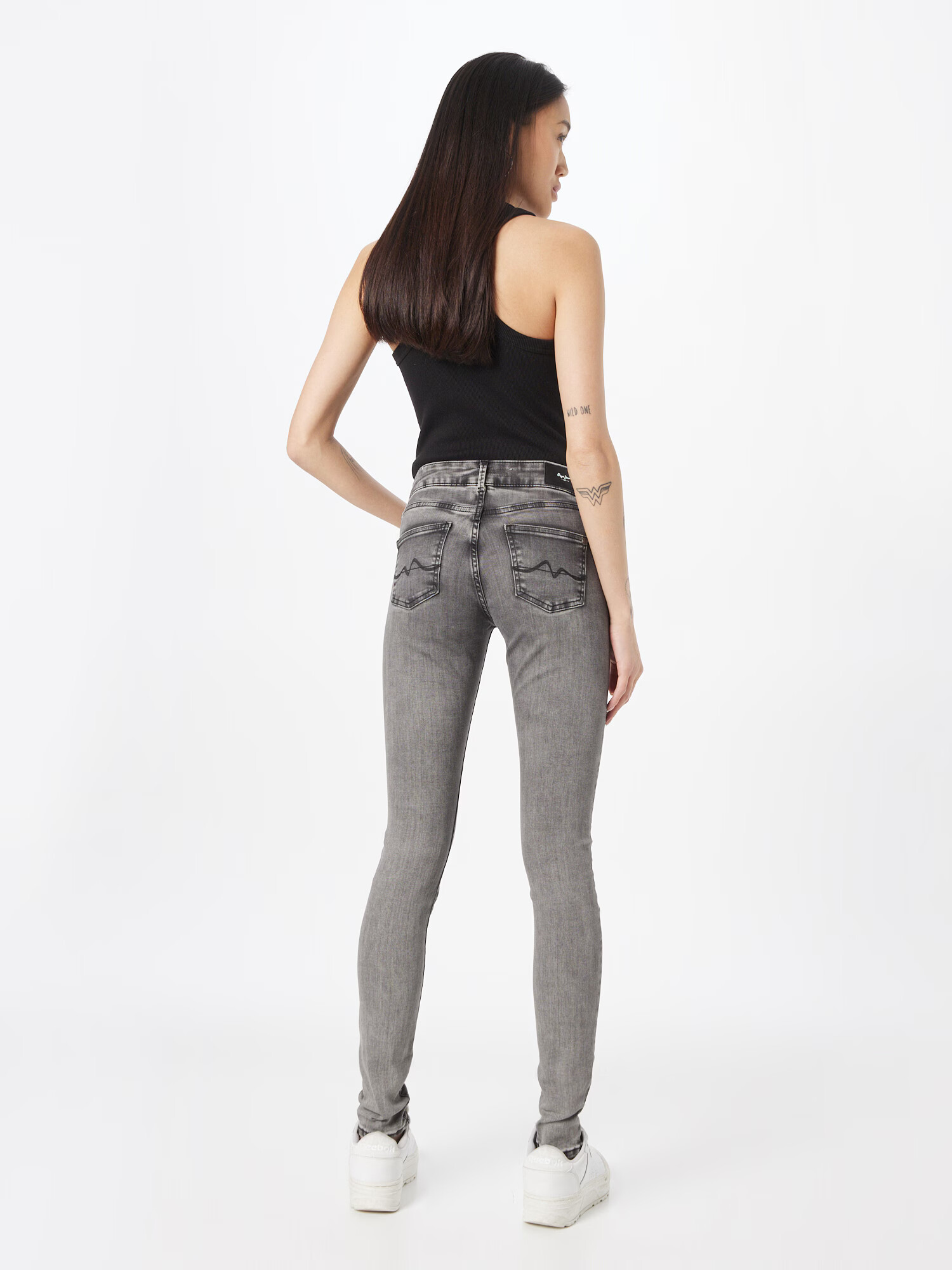 Pepe Jeans Jeans 'Pixie' negru denim - Pled.ro