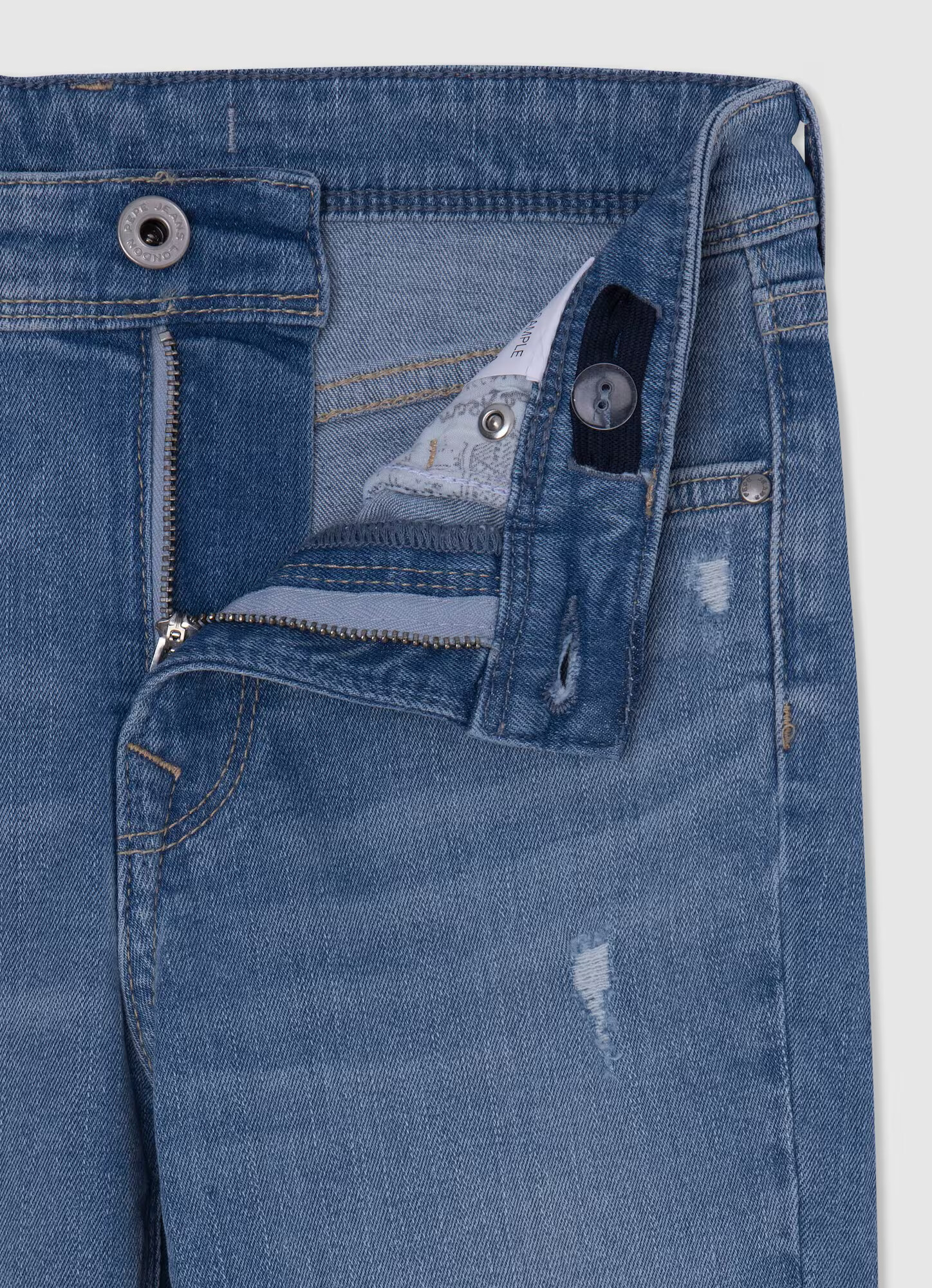 Pepe Jeans Jeans 'Pixlette' albastru denim - Pled.ro