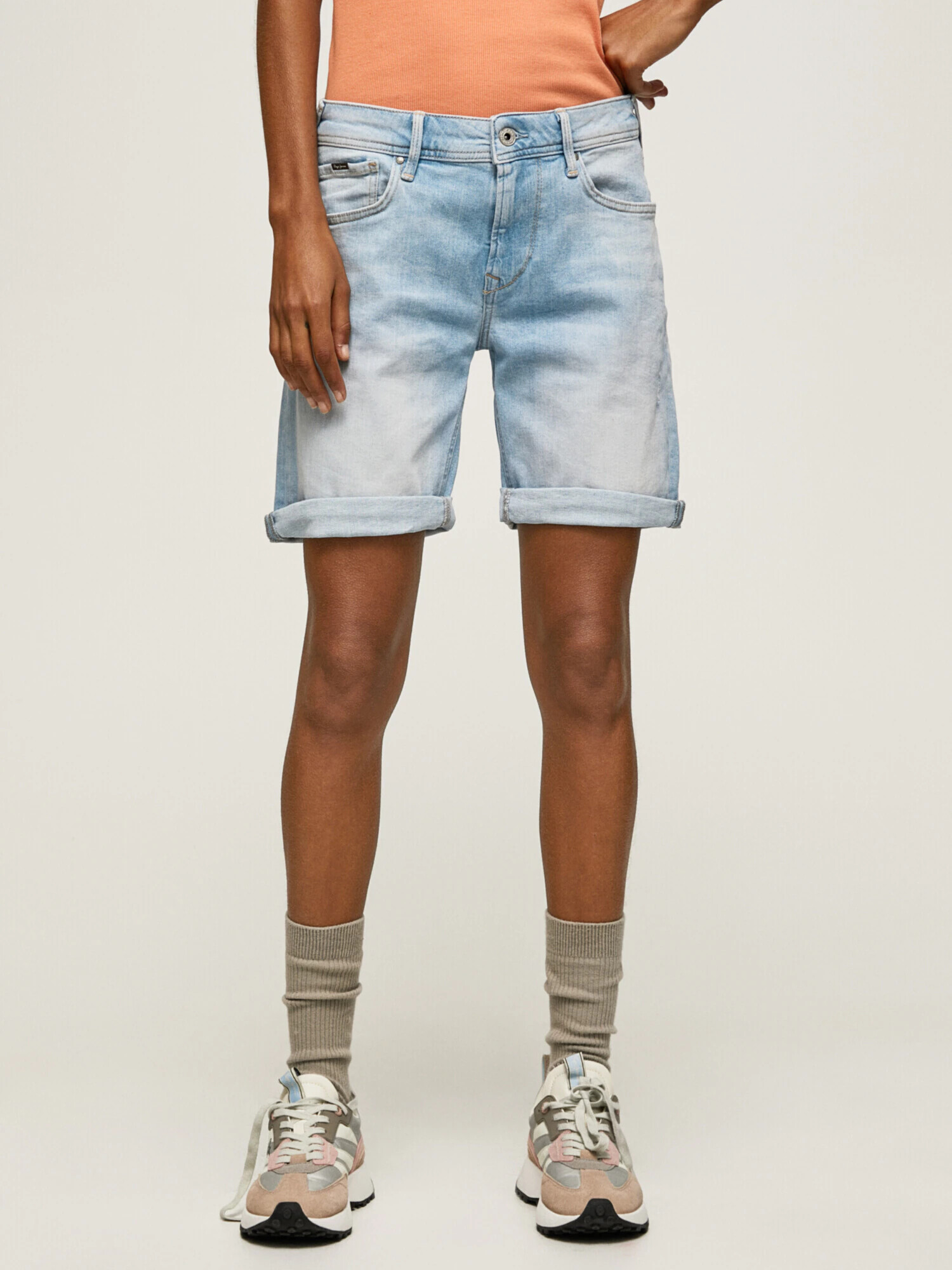 Pepe Jeans Jeans 'Poppy' albastru denim - Pled.ro