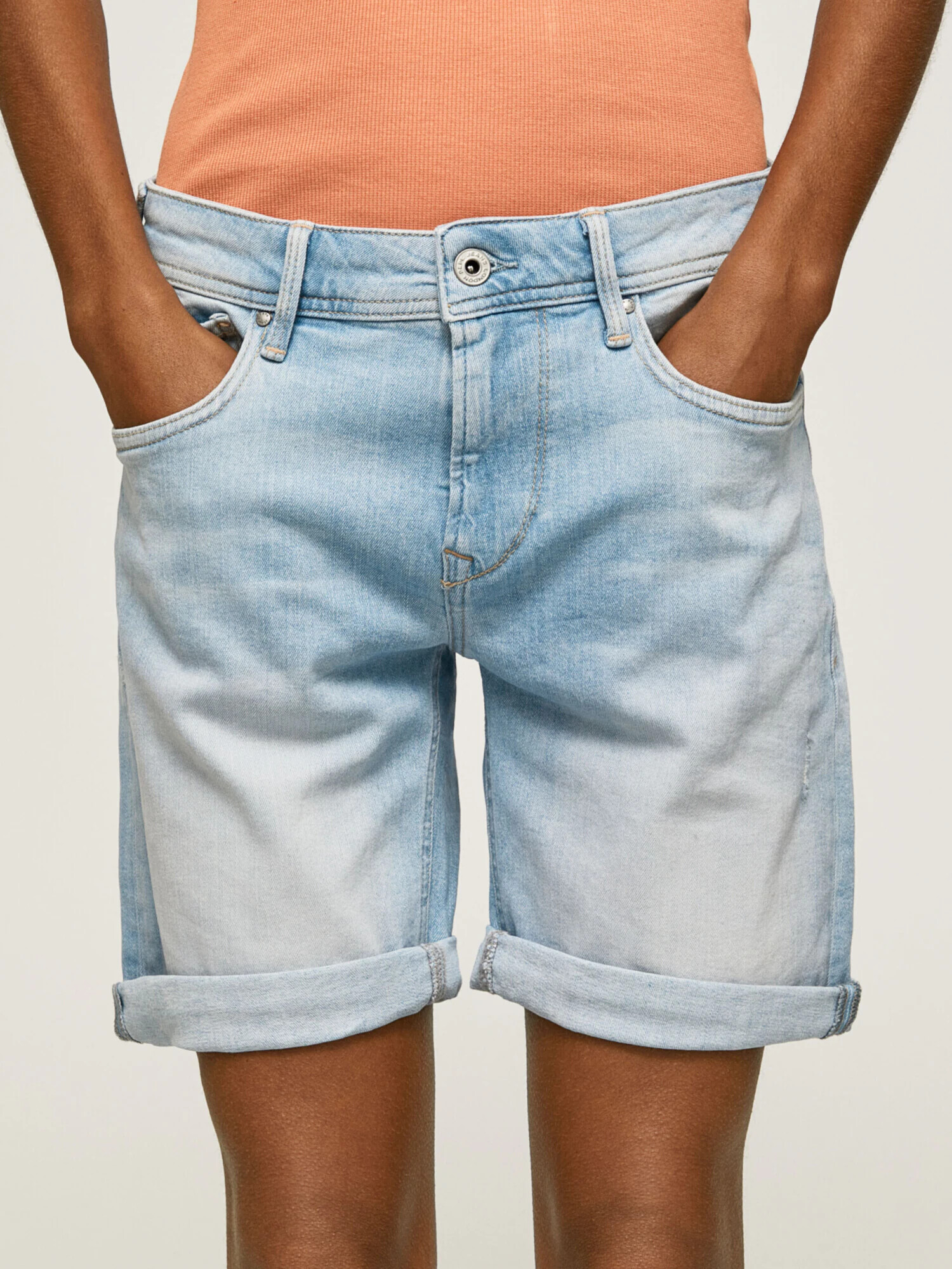 Pepe Jeans Jeans 'Poppy' albastru denim - Pled.ro