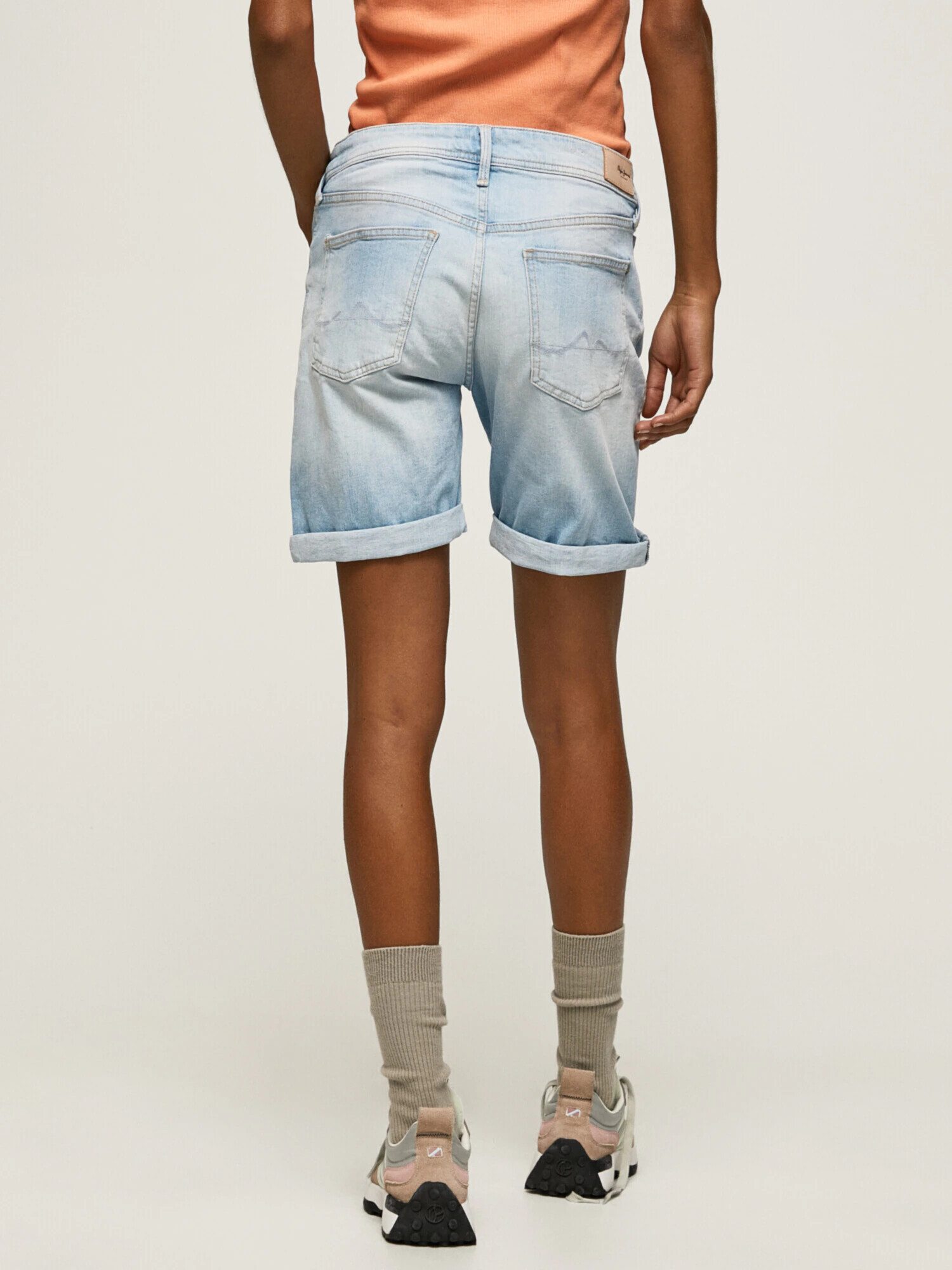 Pepe Jeans Jeans 'Poppy' albastru denim - Pled.ro